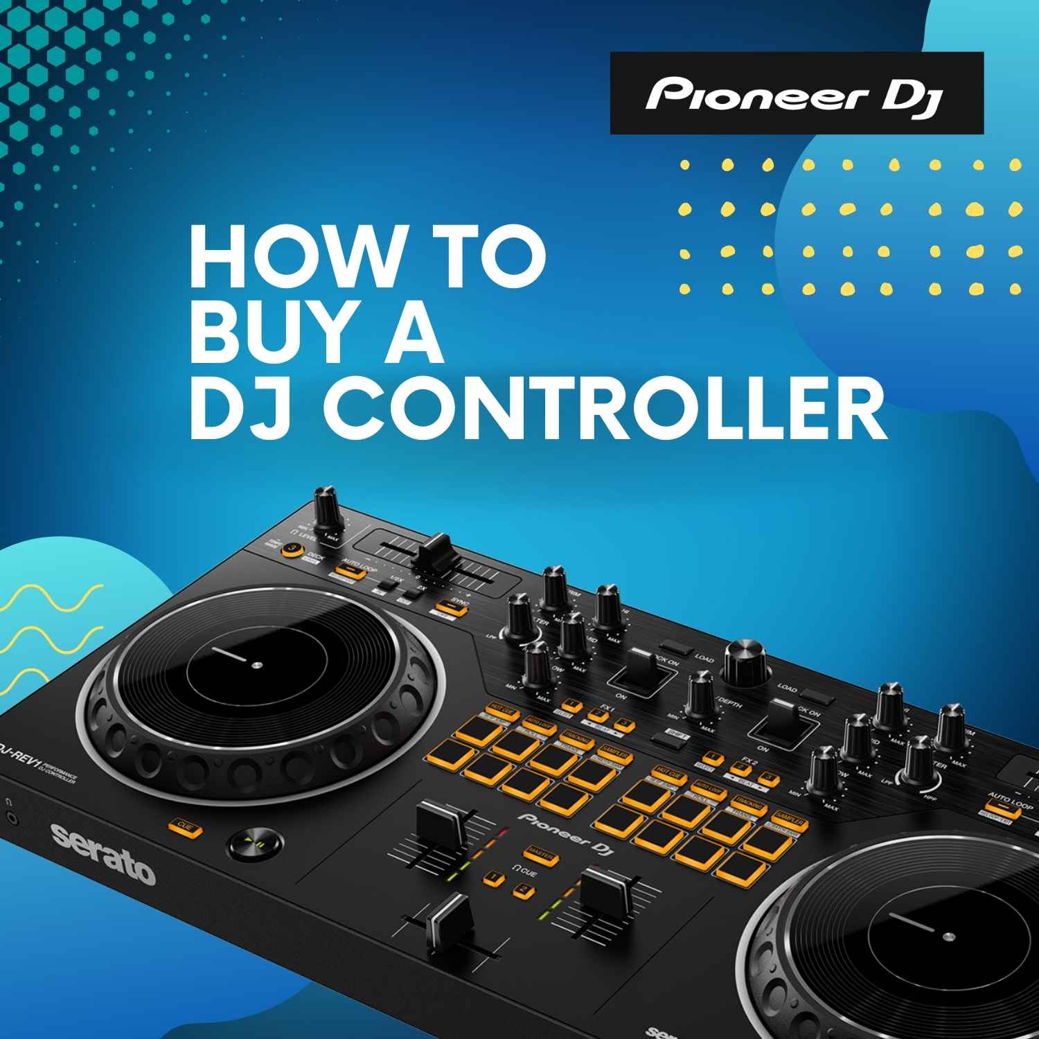 Pioneer DJ DDJ-REV1 – STOKYO