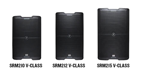 Mackie Launches Top-of-the-Line SRM V-Class Professional Loudspeakers