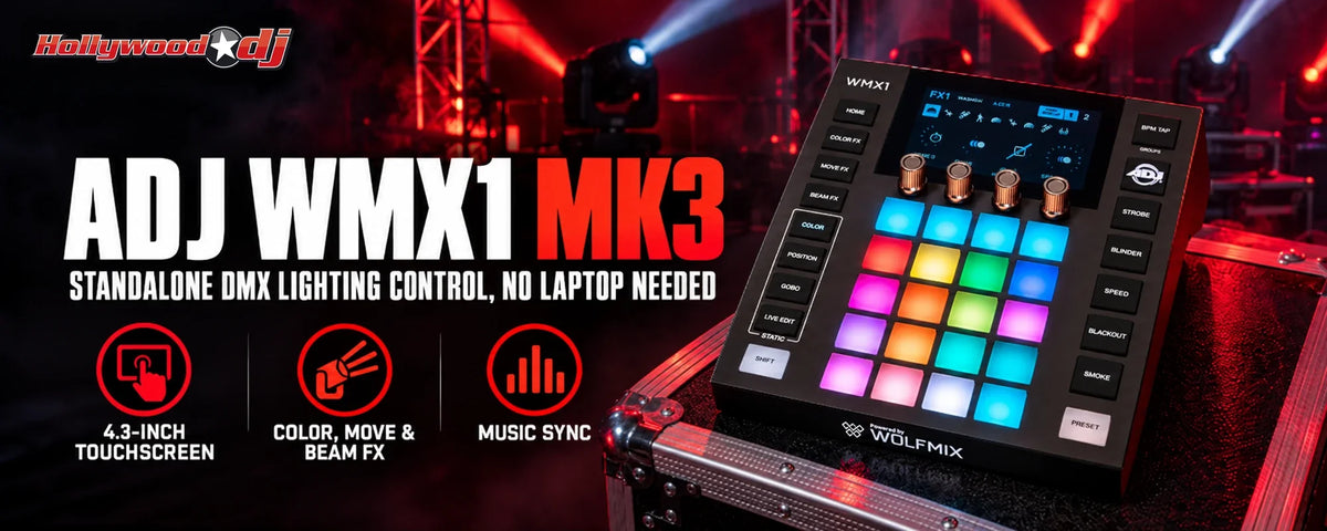 ADJ WMX1 MK3 Guide: Specs, What's New and How It Compares