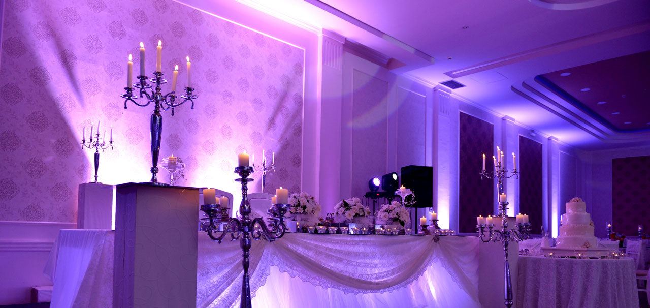 Wedding DJ Lighting Guide
