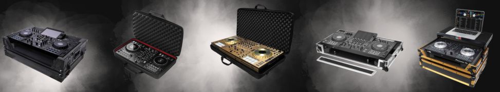 DJ Controller Cases - Fast Shipping - Hollywood DJ