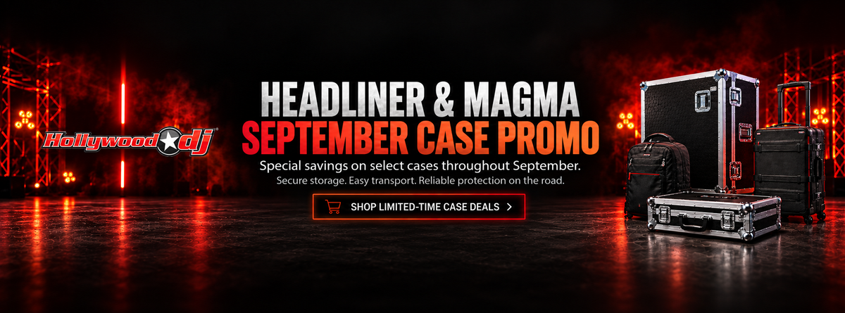 Headliner & Magma September Promo