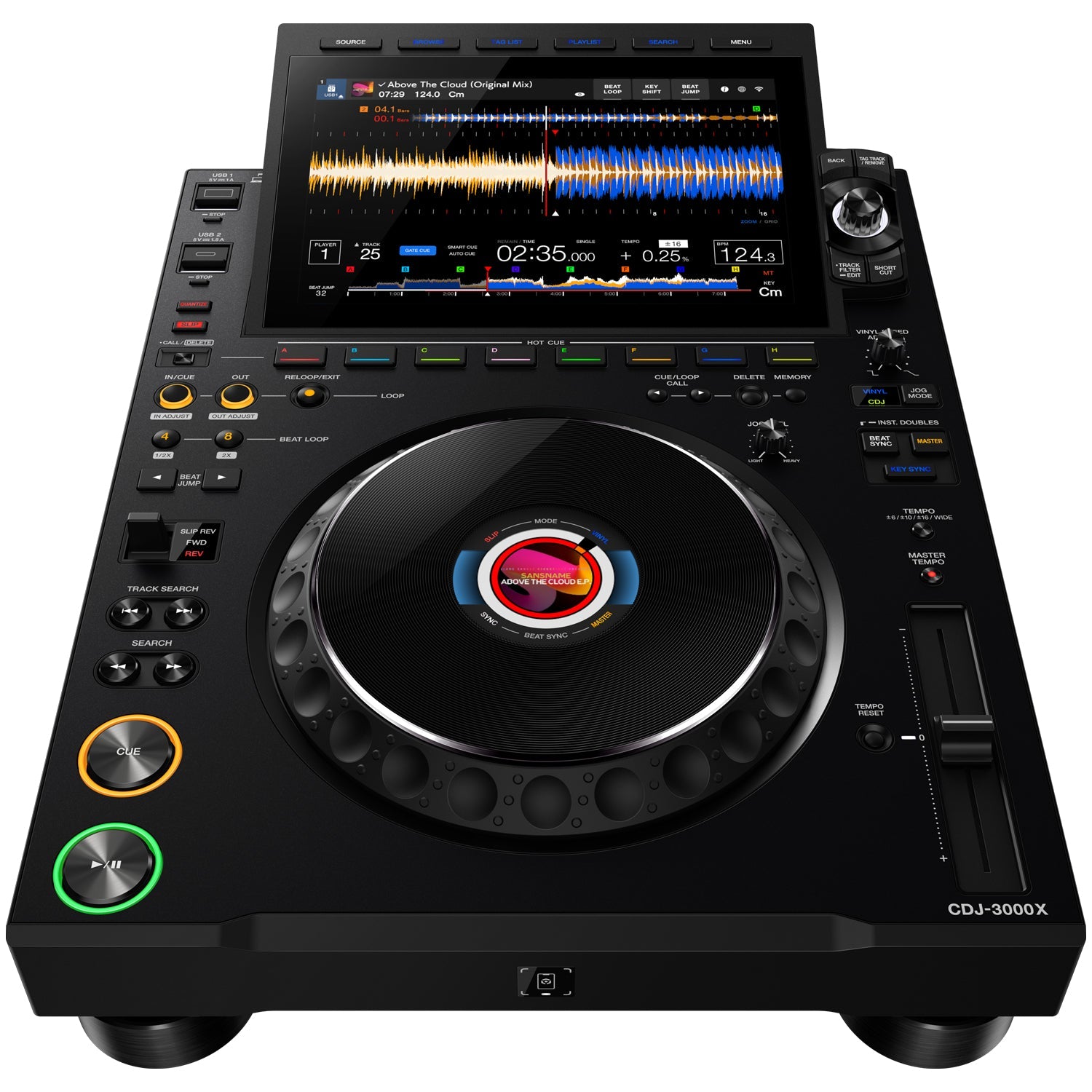 AlphaTheta CDJ-3000X & Accessories | HollywoodDJ.com