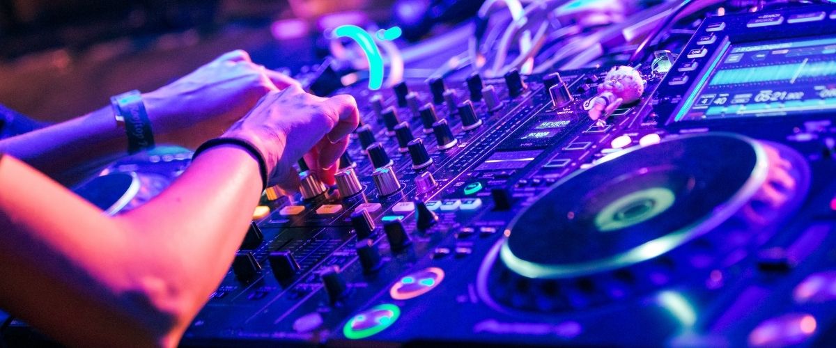 DJ Mixer for sale
