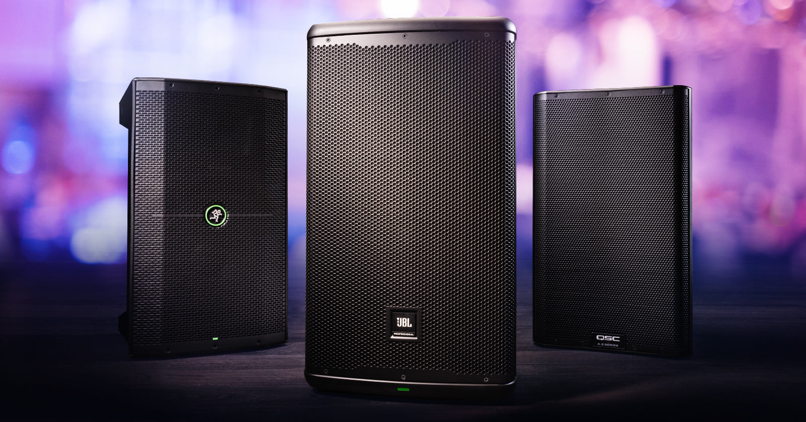 PA Speakers
