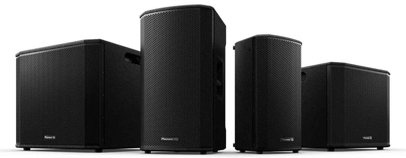 Pioneer XPRS Speakers
