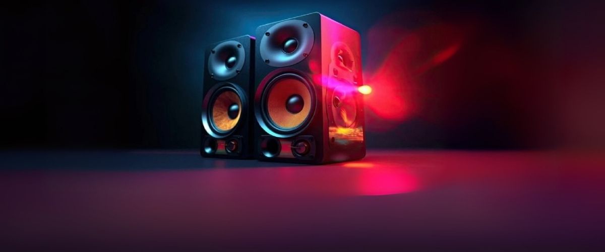 dj speakers and equipment