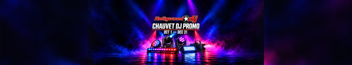 Chauvet DJ Q4 Lighting Sale