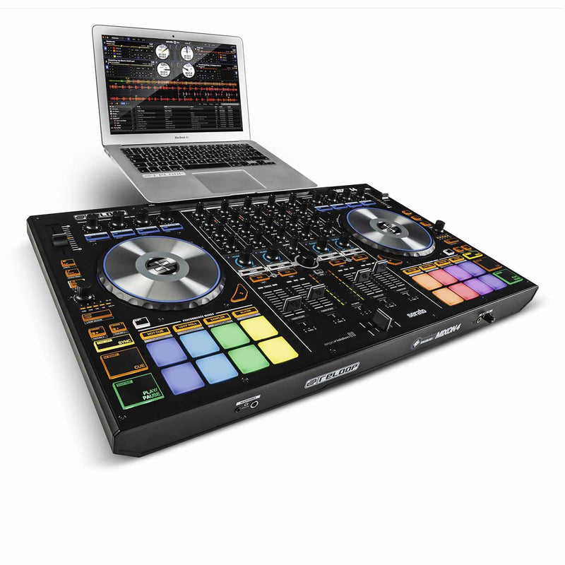 4 Channel DJ Controllers - Accurate Stock - Hollywood DJ4 Channel DJ Controllers - Accurate Stock - Hollywood DJ