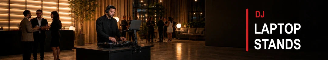 DJ Laptop Stands collection banner