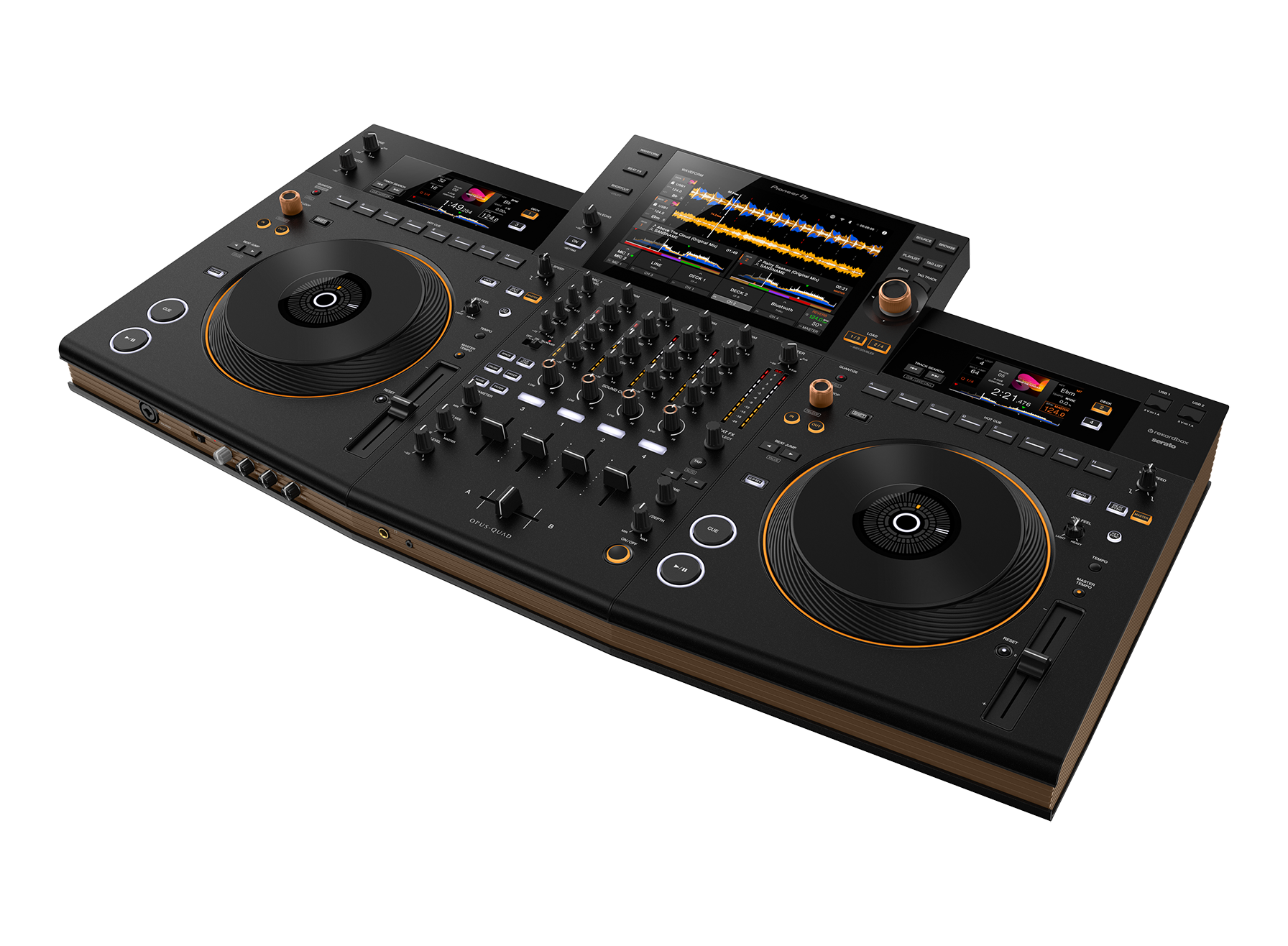 Opus Quad DJ Controller