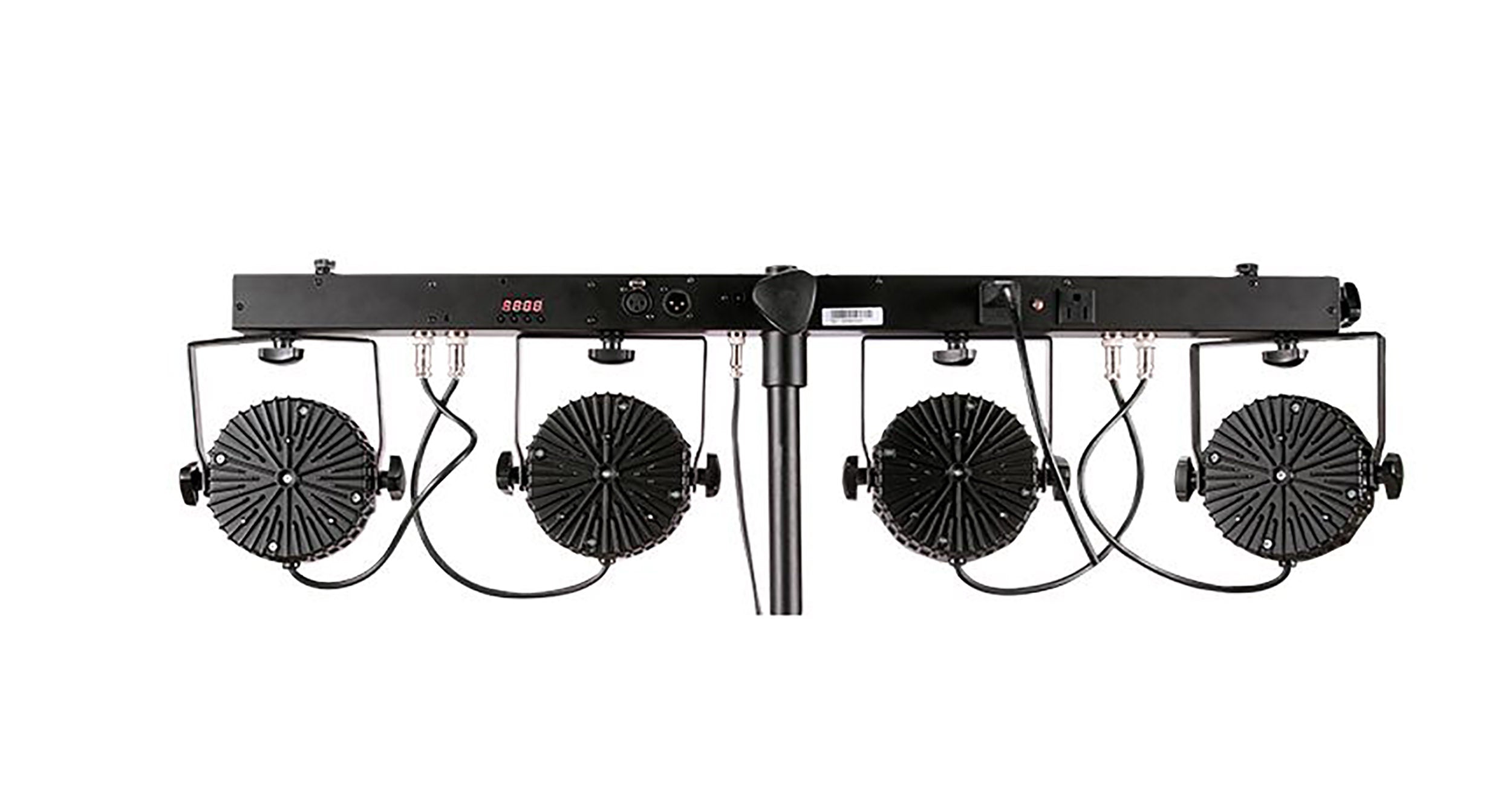 ADJ Starbar Wash System with LED PARs, Stand, Footswitch Controller, and Bag by ADJ