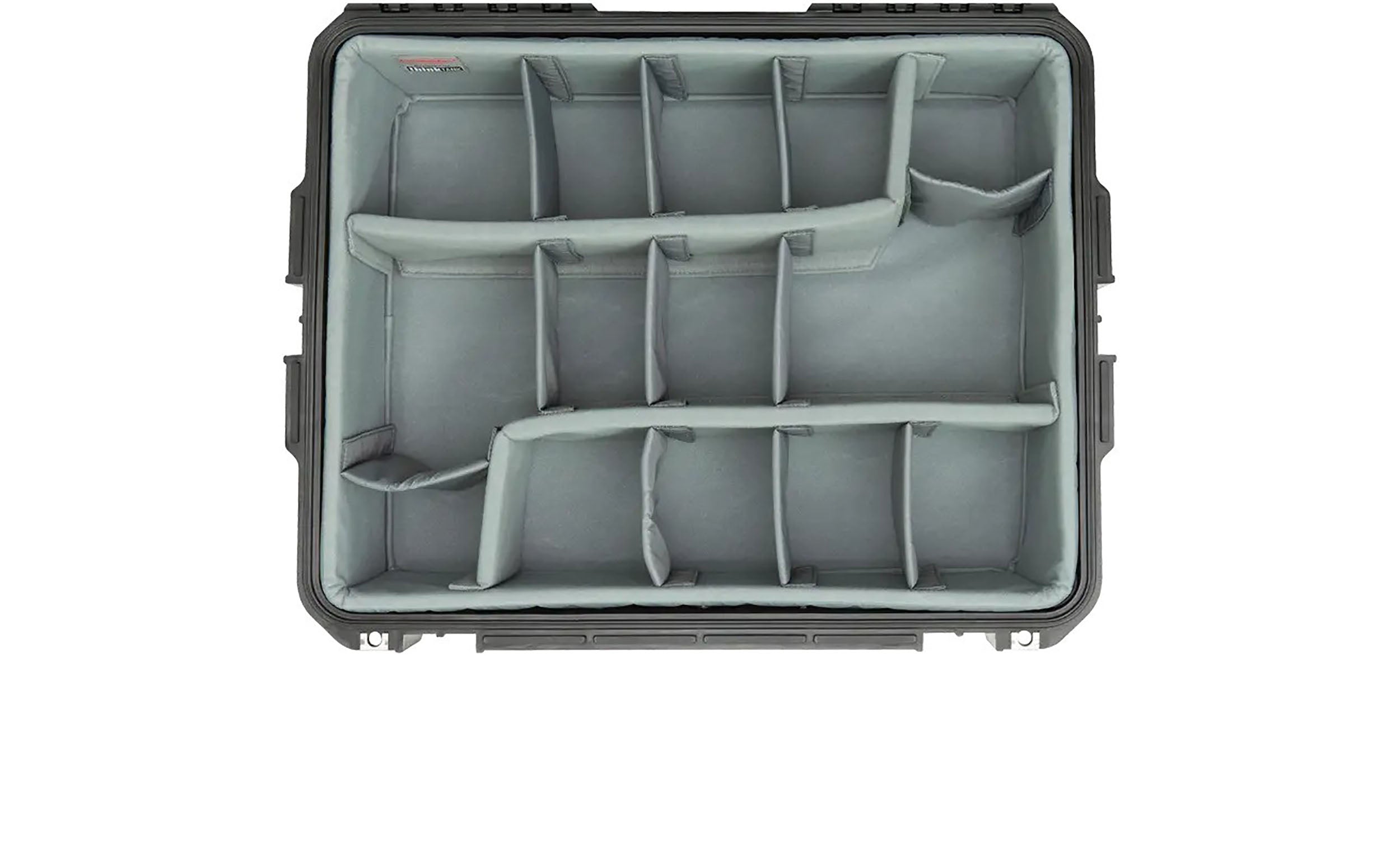 SKB Cases 3i-2217-8DT, iSeries Case with Think Tank Photo Dividers and Lid Organizer - Black by SKB Cases