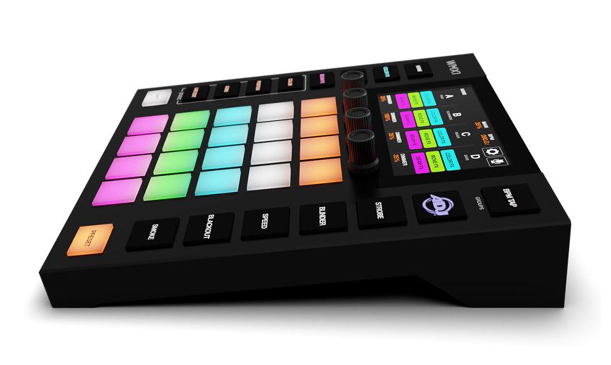 B-Stock: ADJ WMX1 MK2, Wolfmix Powered Standalone DMX LED Lighting Controller by ADJ