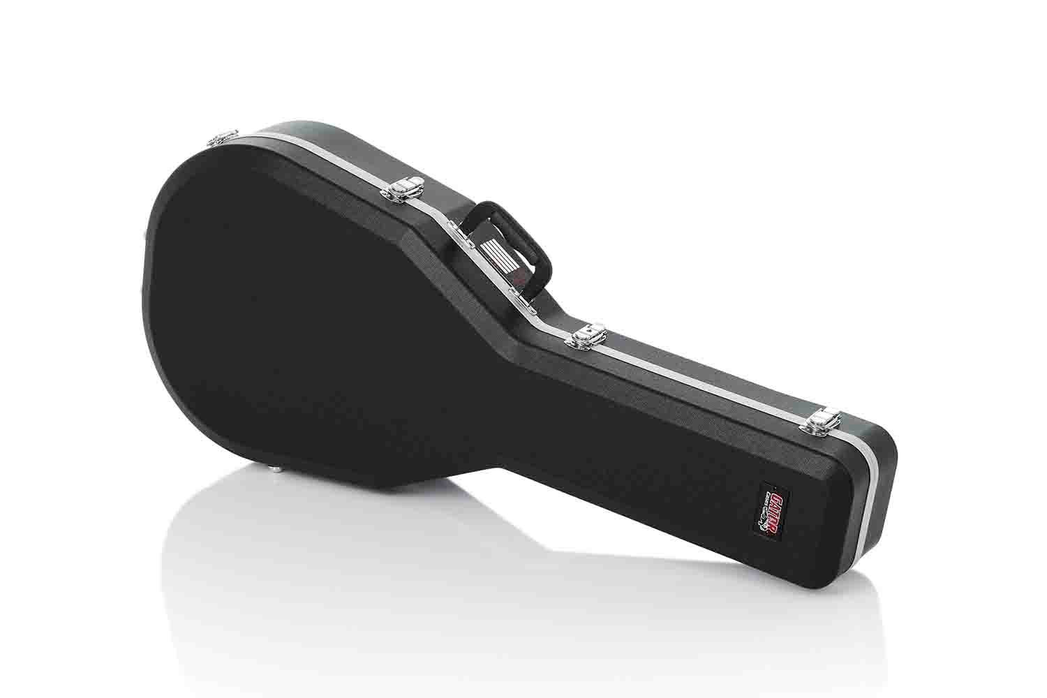 Gator Cases GC-GSMINI Deluxe Molded Guitar Case for Taylor GS Mini Acoustic Guitars by Gator Cases