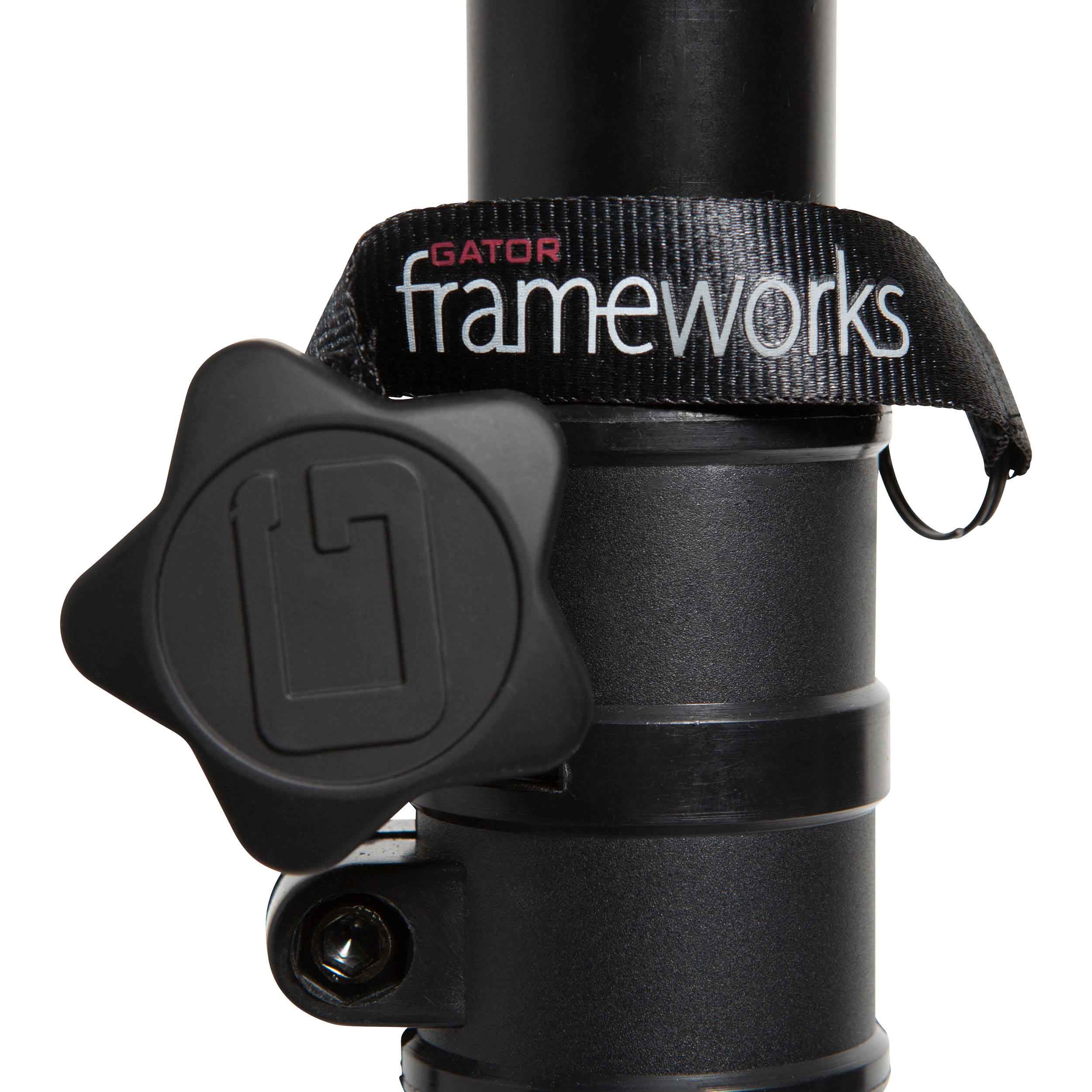 Gator Frameworks GFWLIGHTLS2000 Quad Leg Stand with LS1 Tree-Style Light Bars by Gator Cases