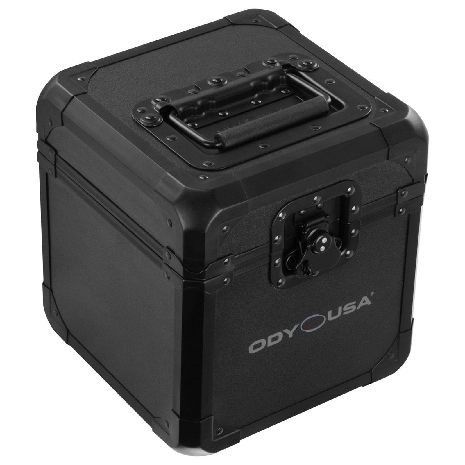 Odyssey K7060BL DJ Case for 7" Vinyl Record Holds 60 Records - Black by Odyssey