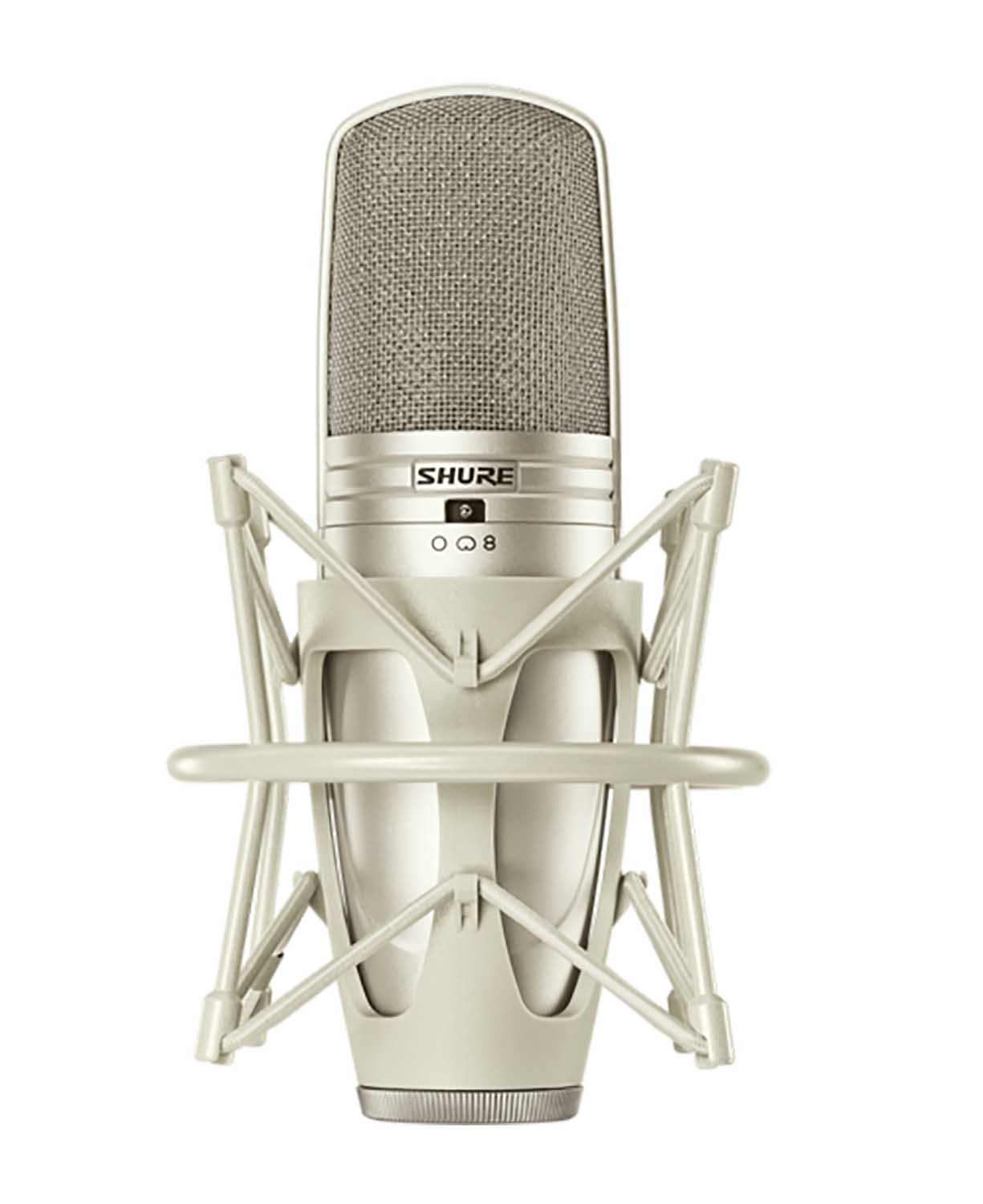 Shure KSM44A Large Diaphragm Multi-Pattern Condenser Microphone by Shure