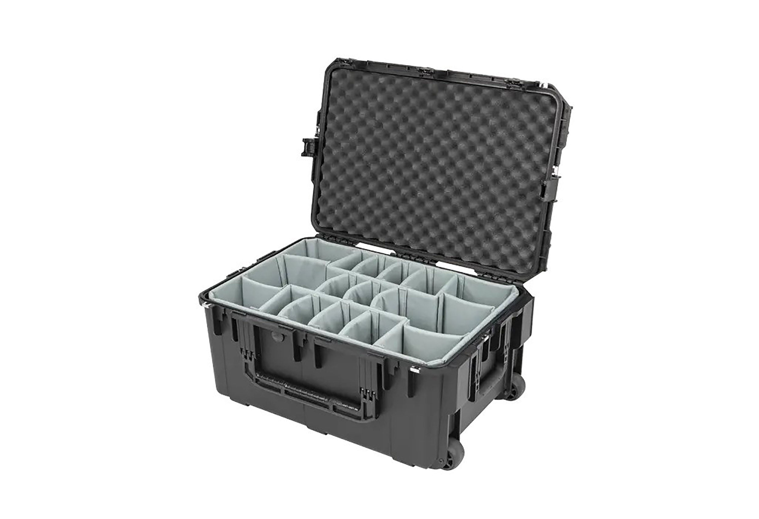 SKB Cases 3i-2617-12DT, iSeries Case with Think Tank Photo Dividers and Lid Foam - Black by SKB Cases