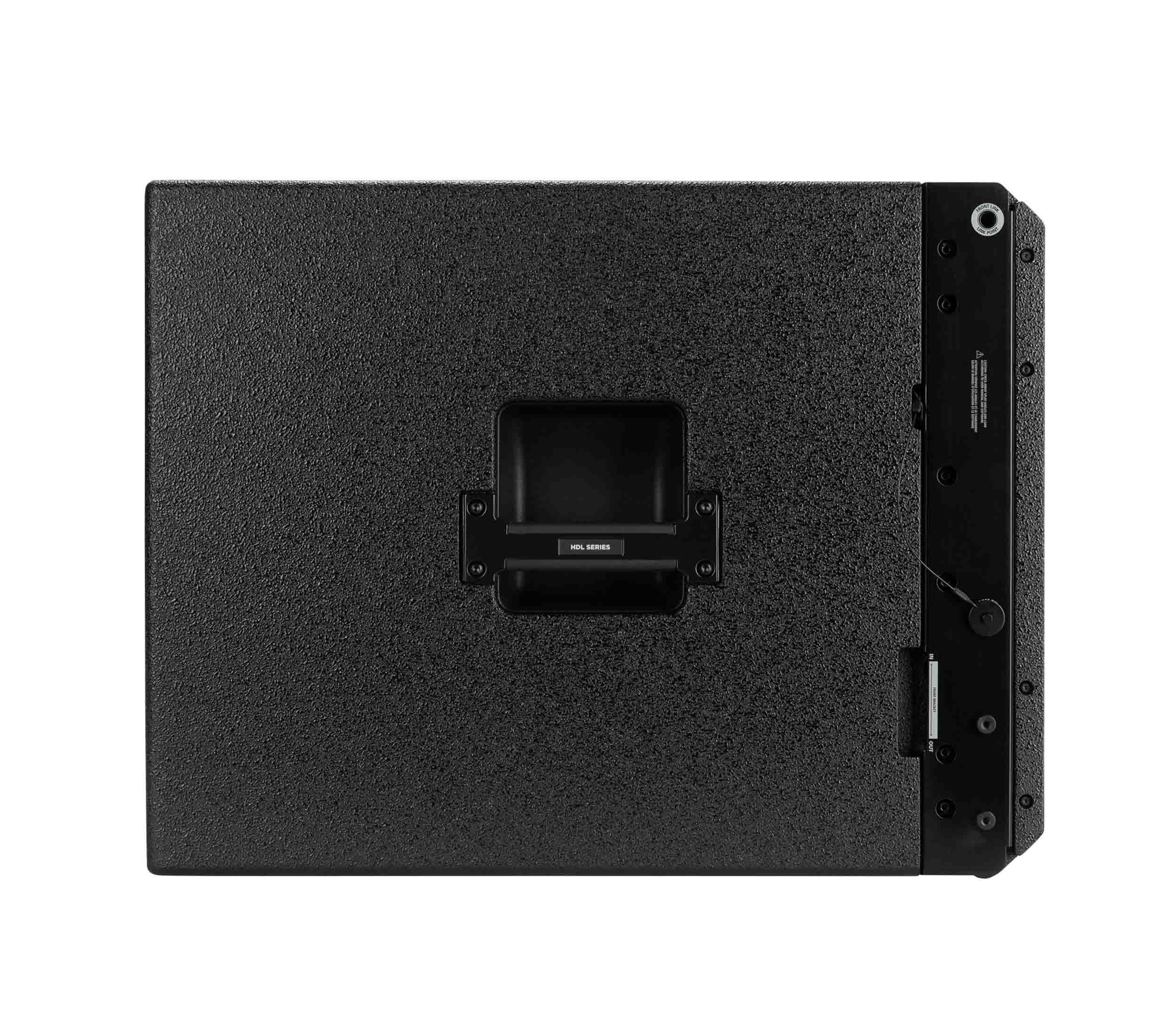 RCF HDL36-AS, 3200W Active Flyable Subwoofer Module - Black by RCF