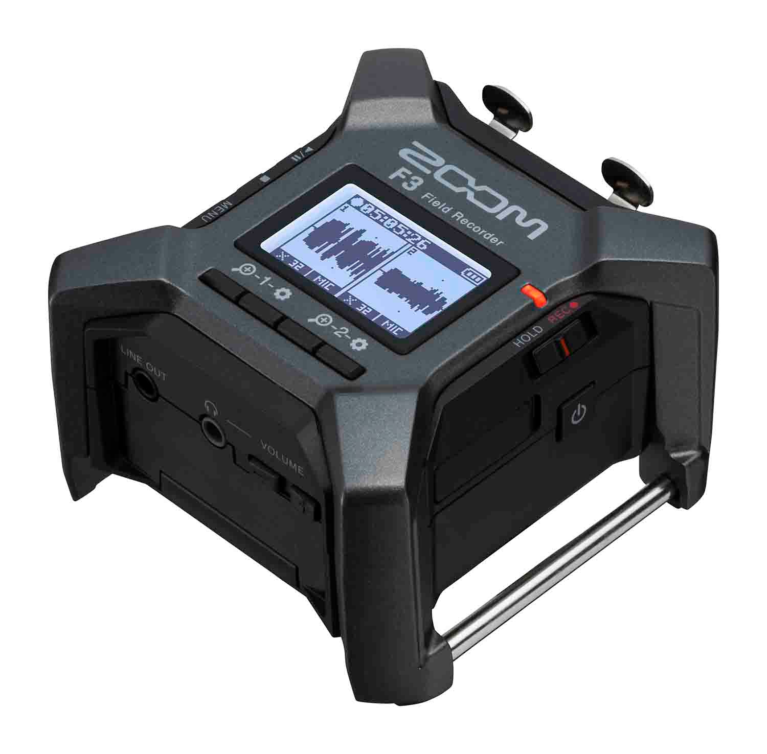 Zoom F3 2-Input / 2-Track Portable Field Recorder by Zoom