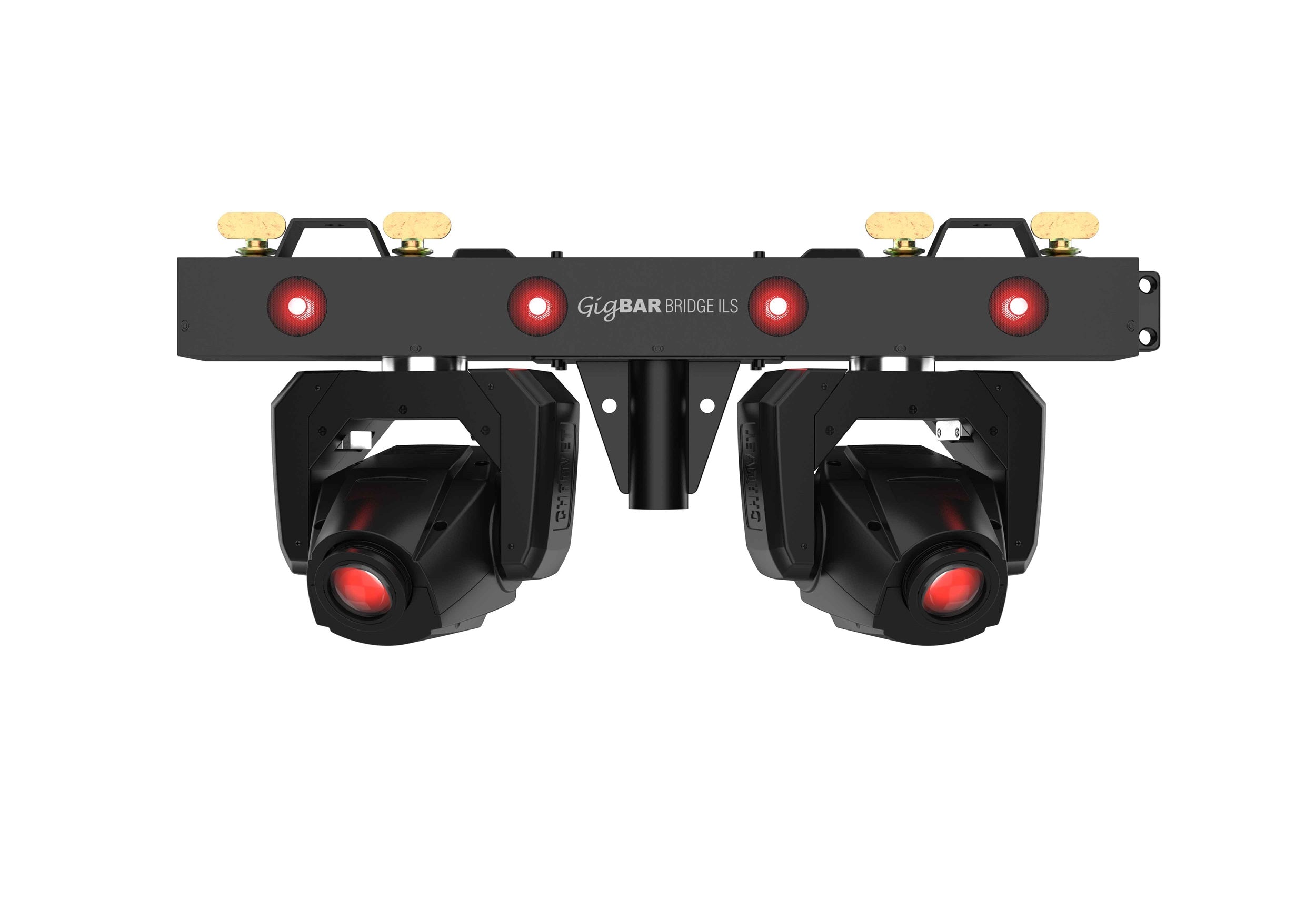 Chauvet DJ GIGBARBRIDGEILS, 2-in-1 Lighting System Moving Heads and Washes Single Bar by Chauvet DJ