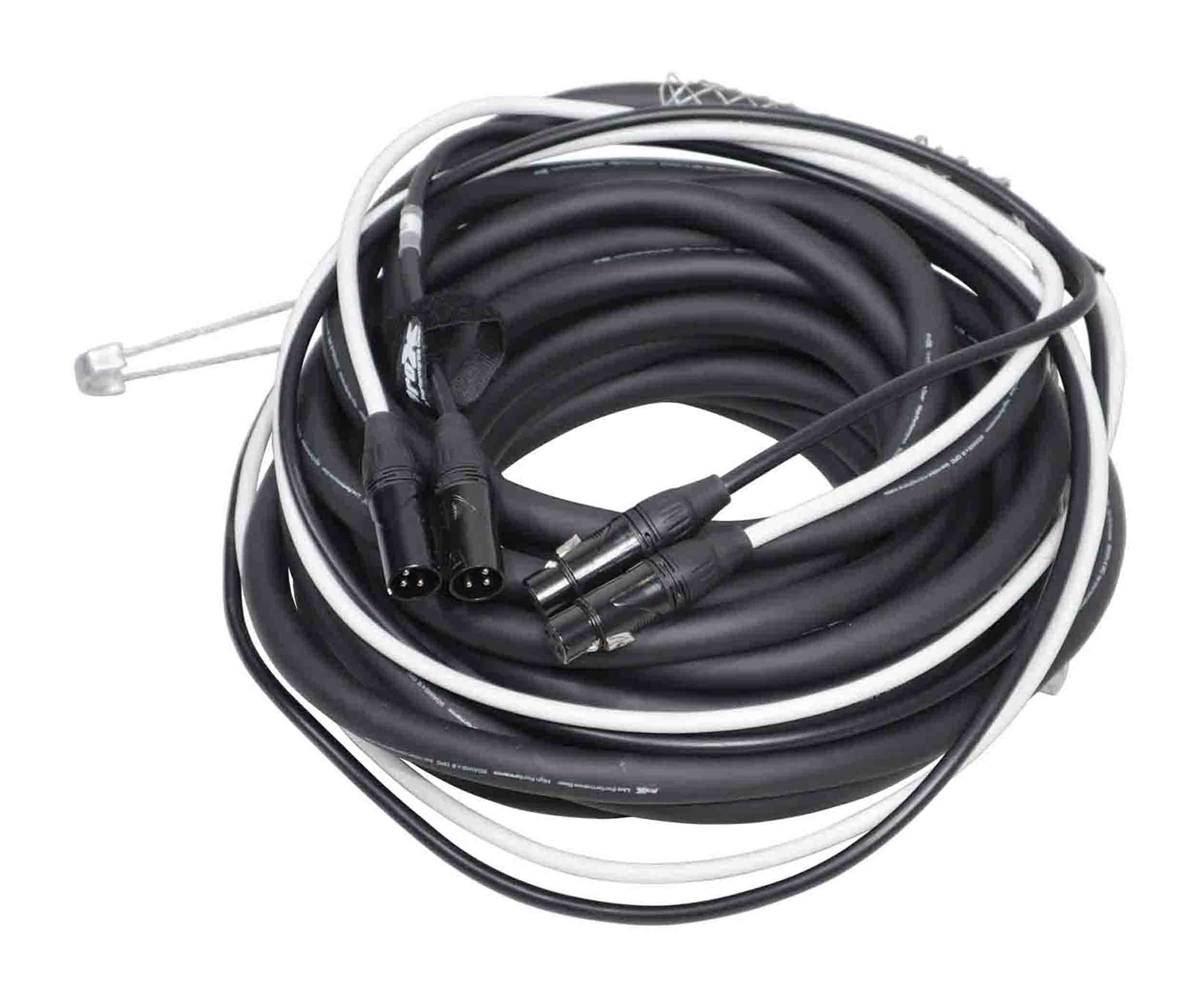 ProX XC-DXLR50 Balanced Dual XLR-M to Dual XLR-F High Performance Audio Cable - 50 Feet by ProX Cases