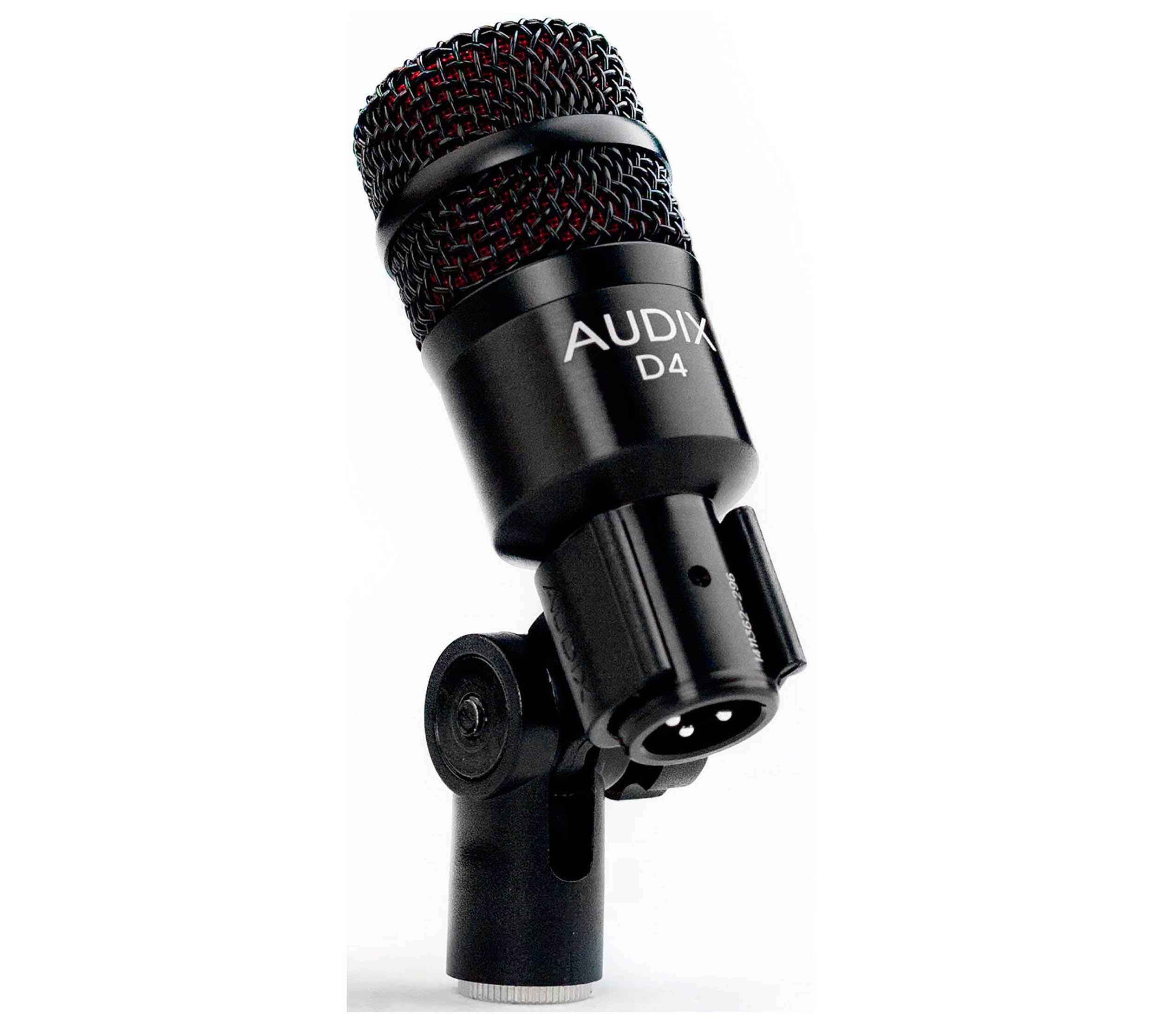 Audix D4 Hypercardioid Dynamic Instrument Microphone by Audix