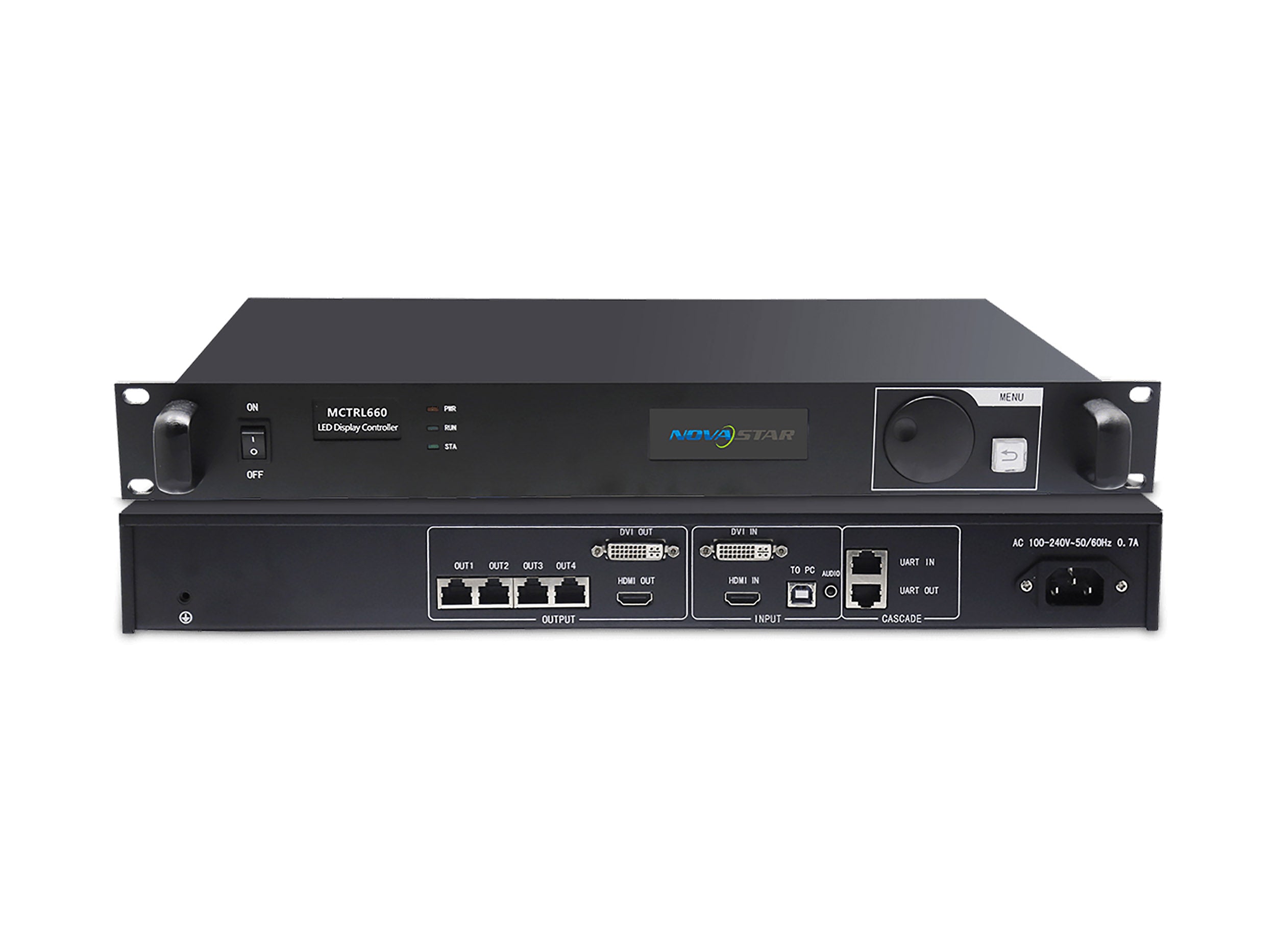 ADJ Novastar MCTRL660, Pro LED Display Controller by ADJ