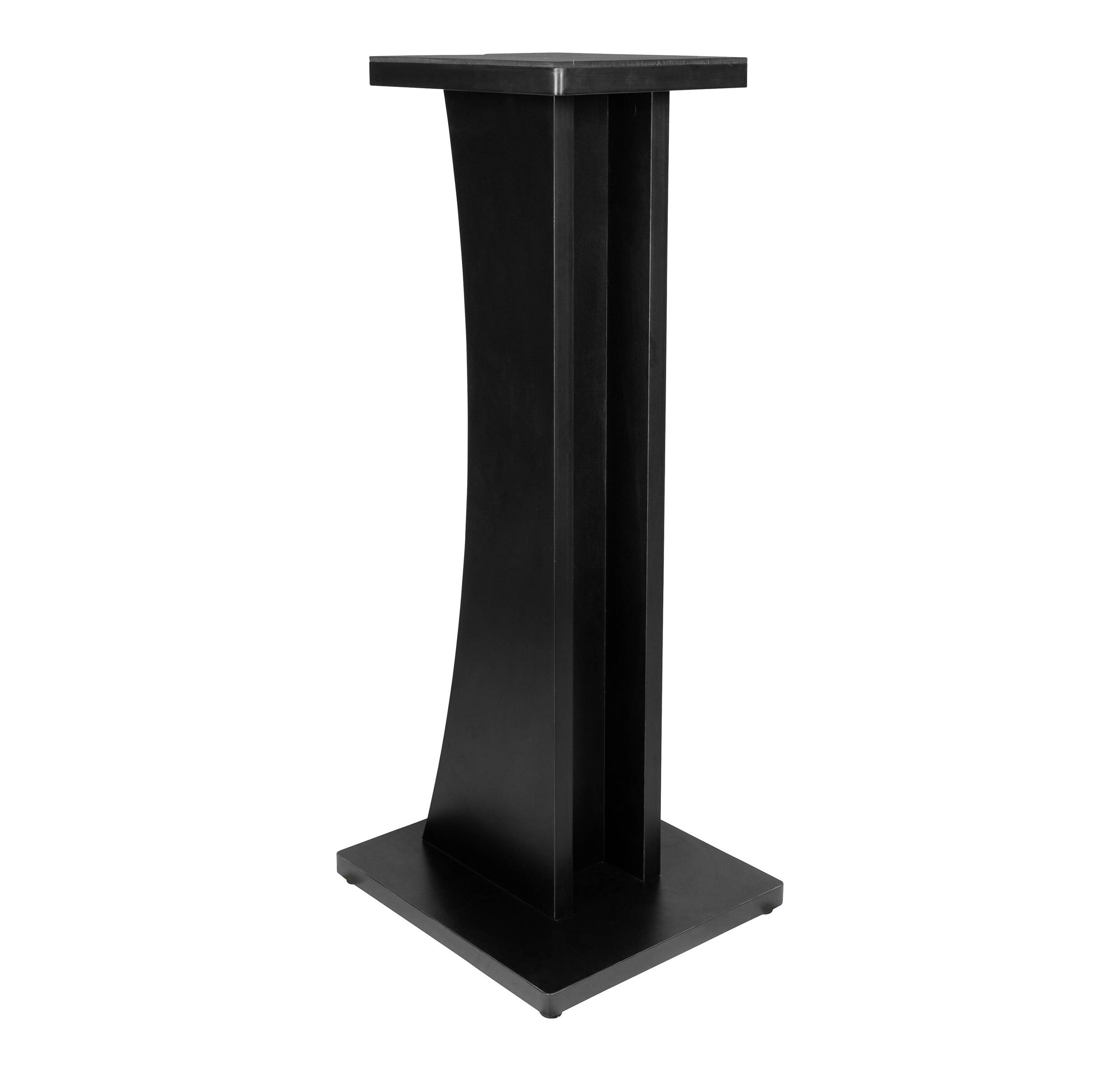 Gator GFW-ELITESPKSTMN-BLK Elite Series Floor Standing Studio Monitor Speaker - Black by Gator Cases