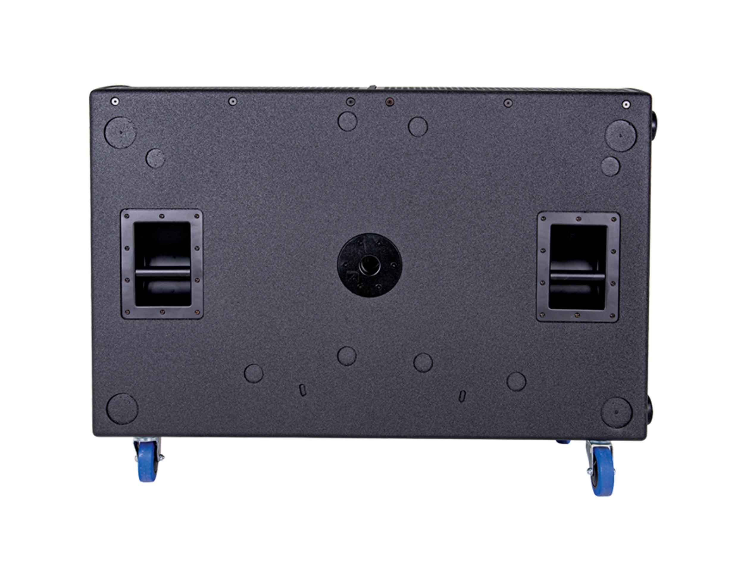 Yorkville Sound SA218S, Synergy Dual 18-Inch Powered Subwoofer by Yorkville