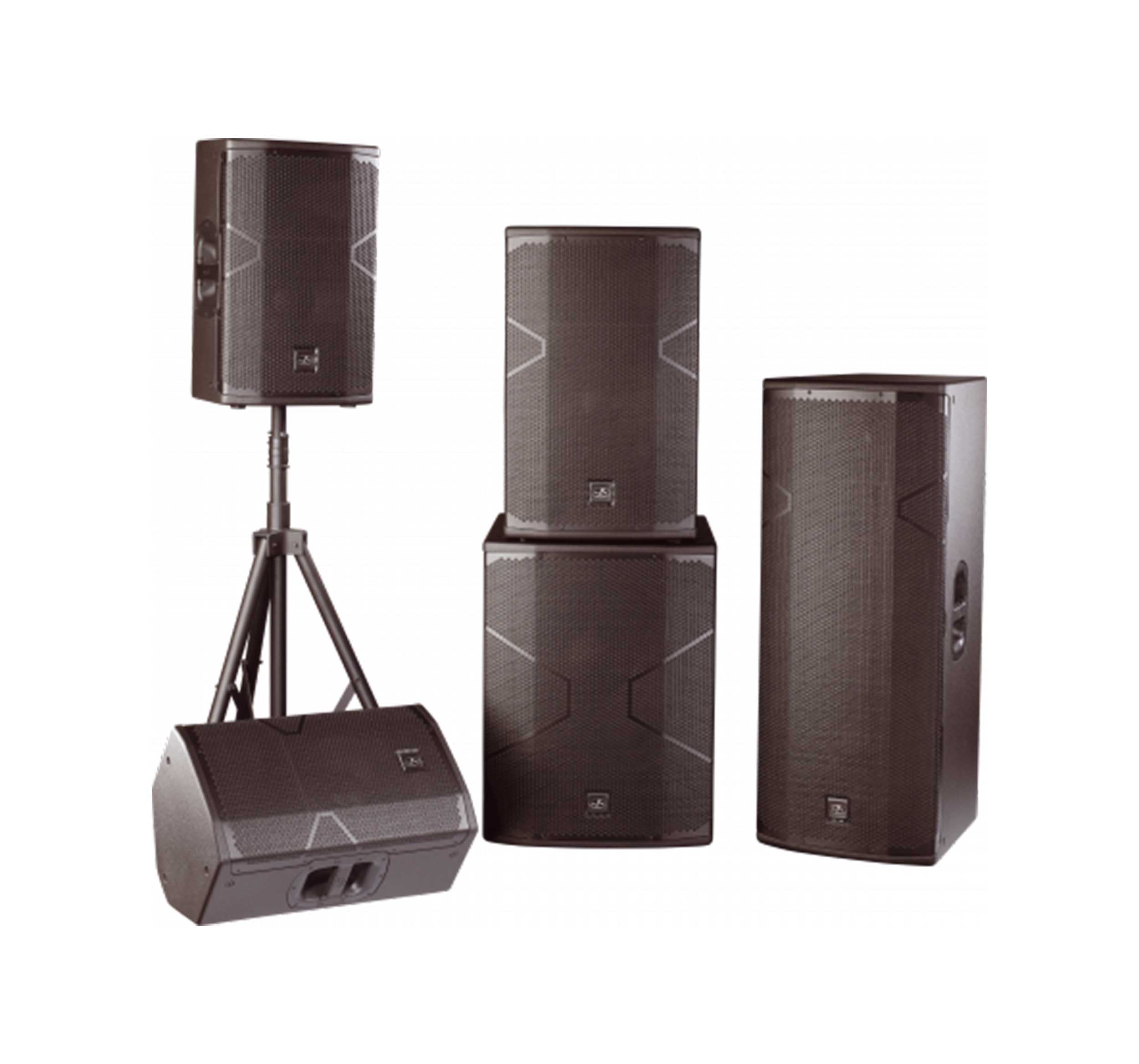 DAS Audio Vantec-18A Powered 18" Bass Reflex Subwoofer System - Black by DAS Audio