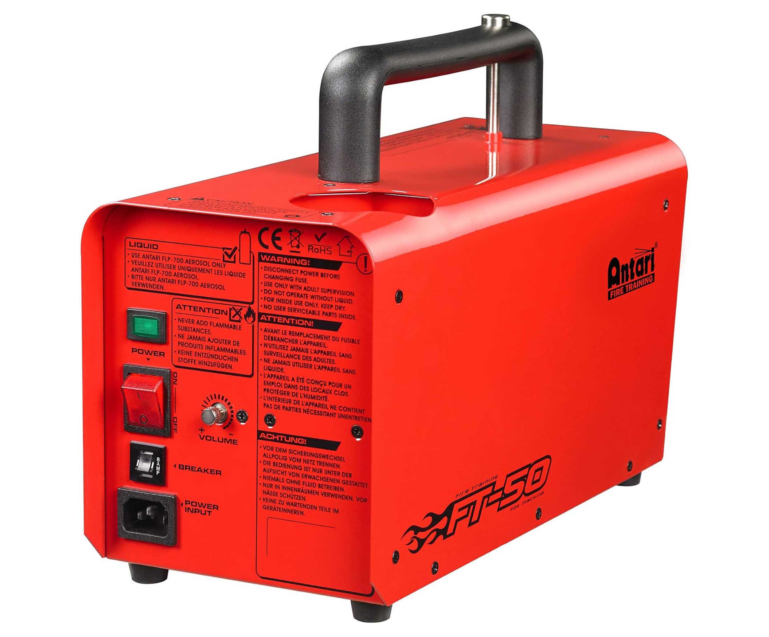 Antari FT-50 Compact Mechanical Fog Machine by Antari