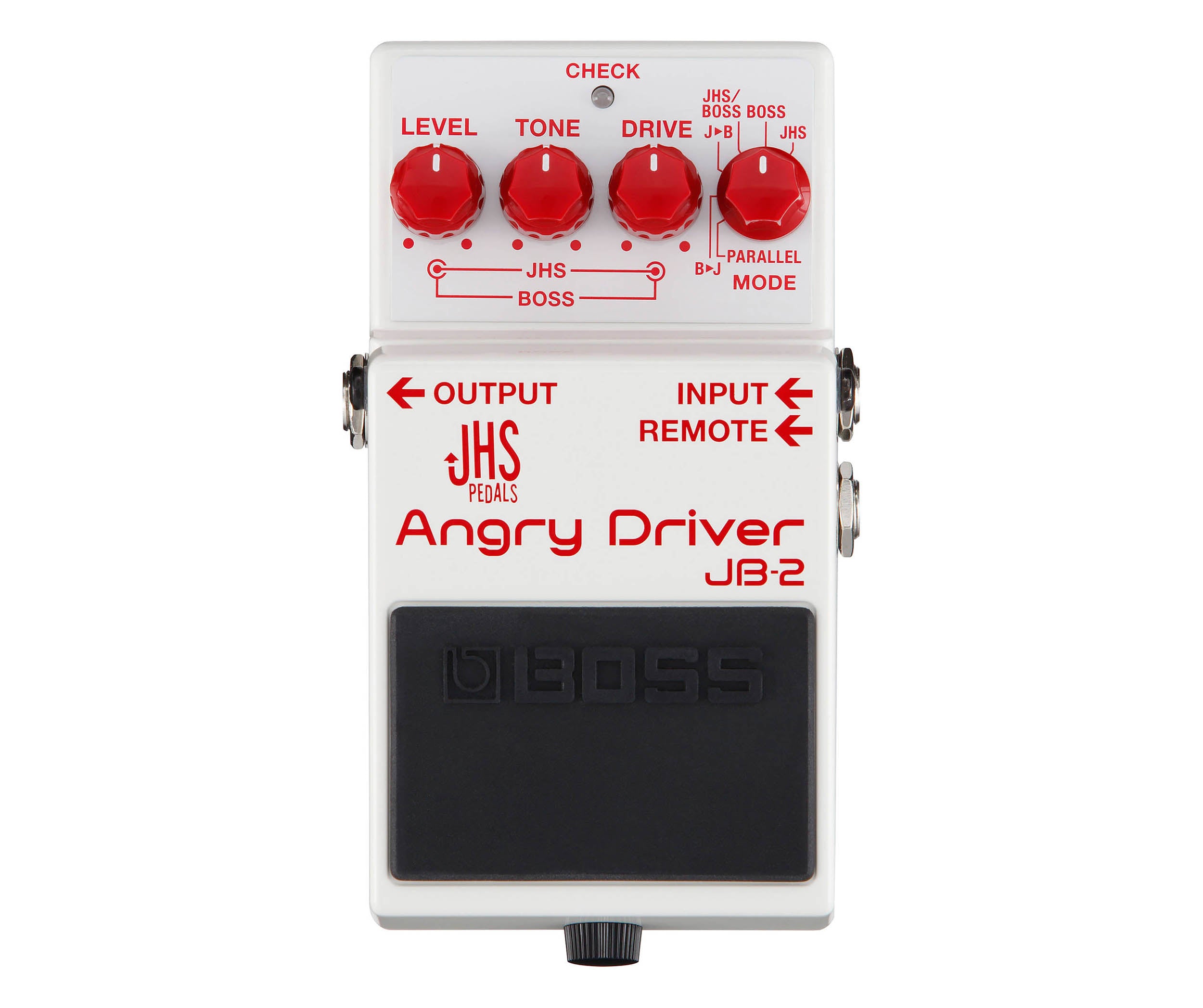 BOSS JB-2 Angry Driver Over Drive Pedal for Electric Guitar by Boss