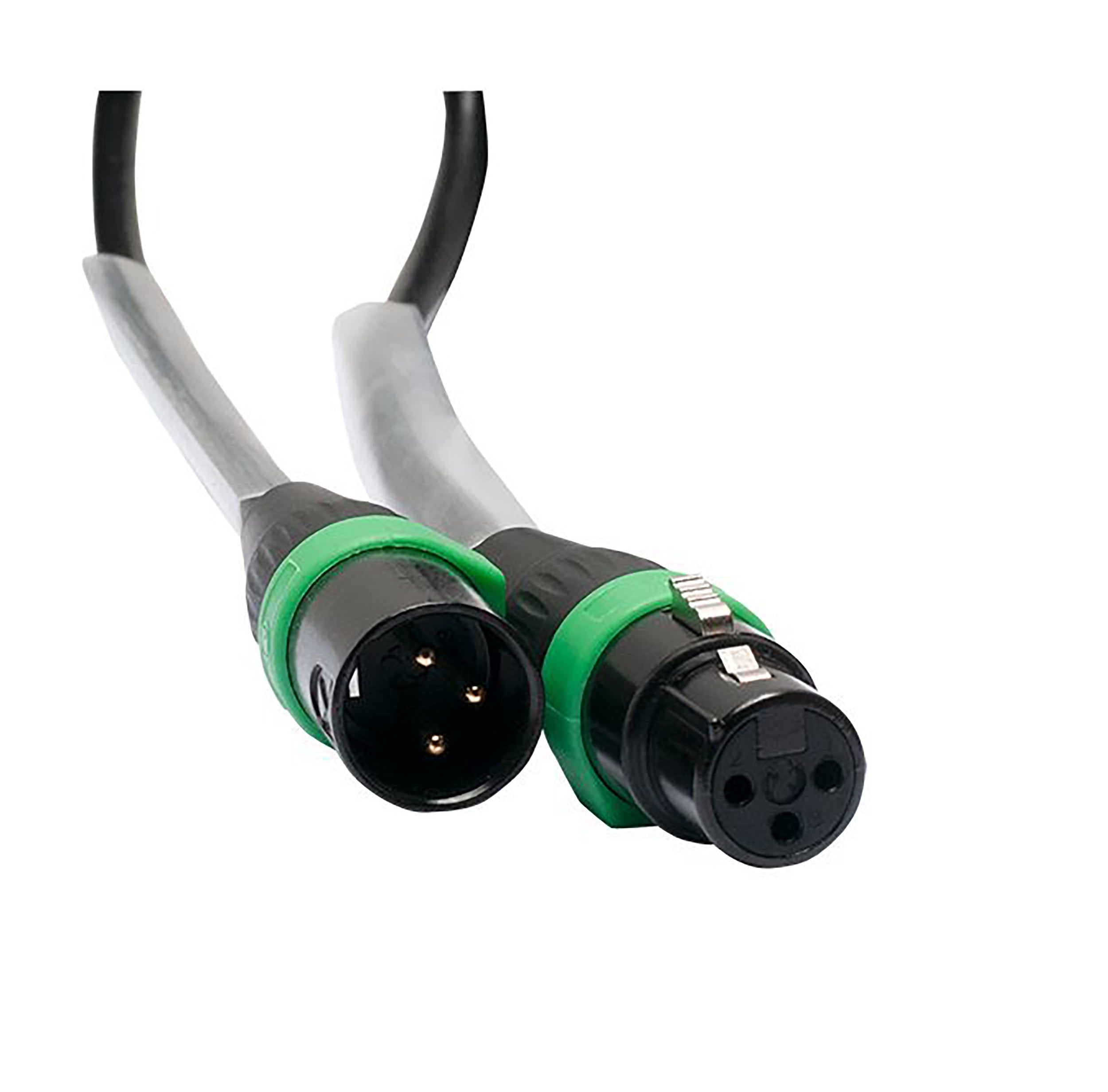 Accu Cable AC3PDMX15PRO, 3-Pin Pro Series DMX Cable - 15 Foot by Accu Cable