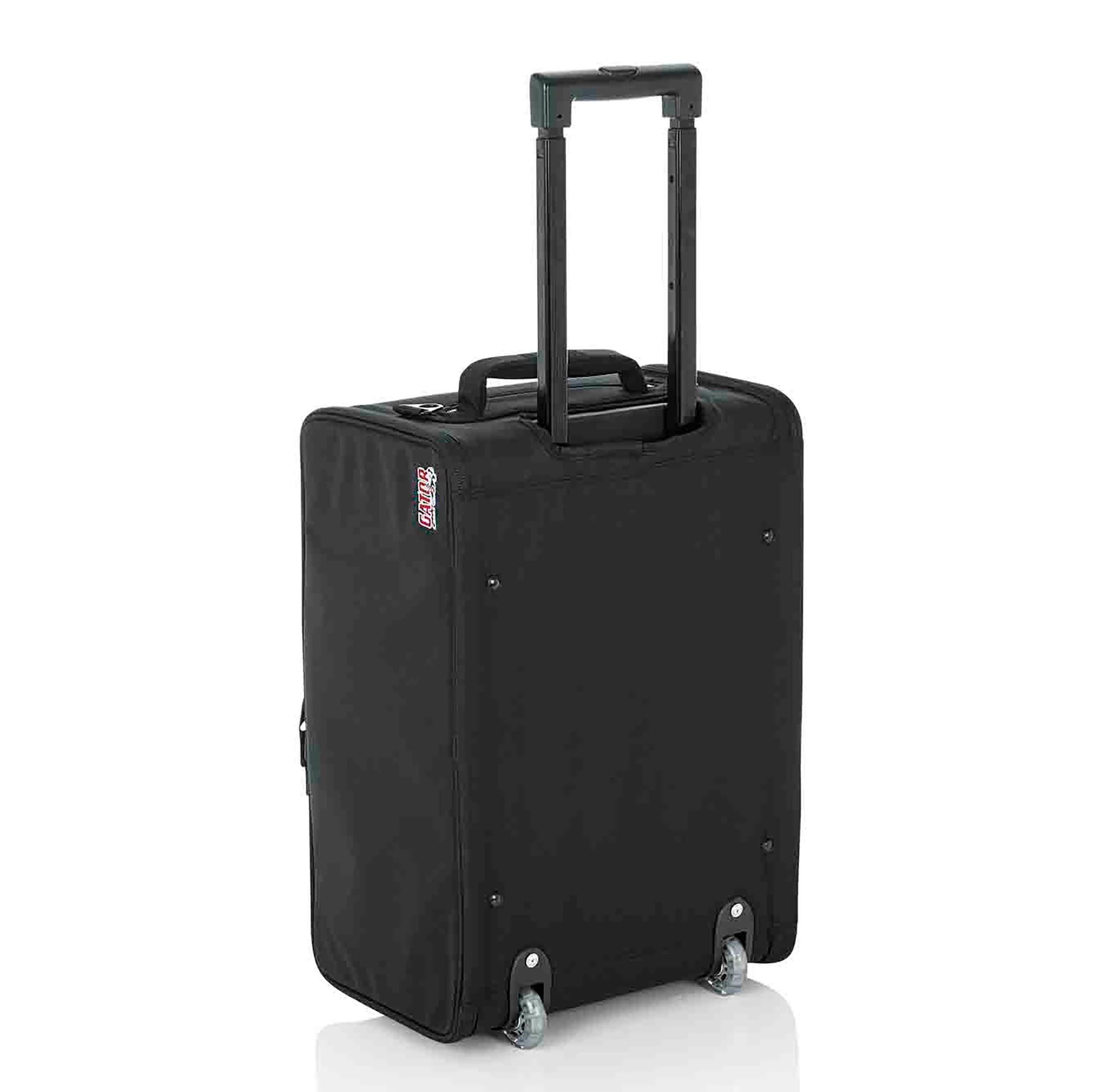 Gator Cases GR-RACKBAG-3UW, 3U Lightweight Rolling Rack Bag with Tow Handle and Wheels by Gator Cases