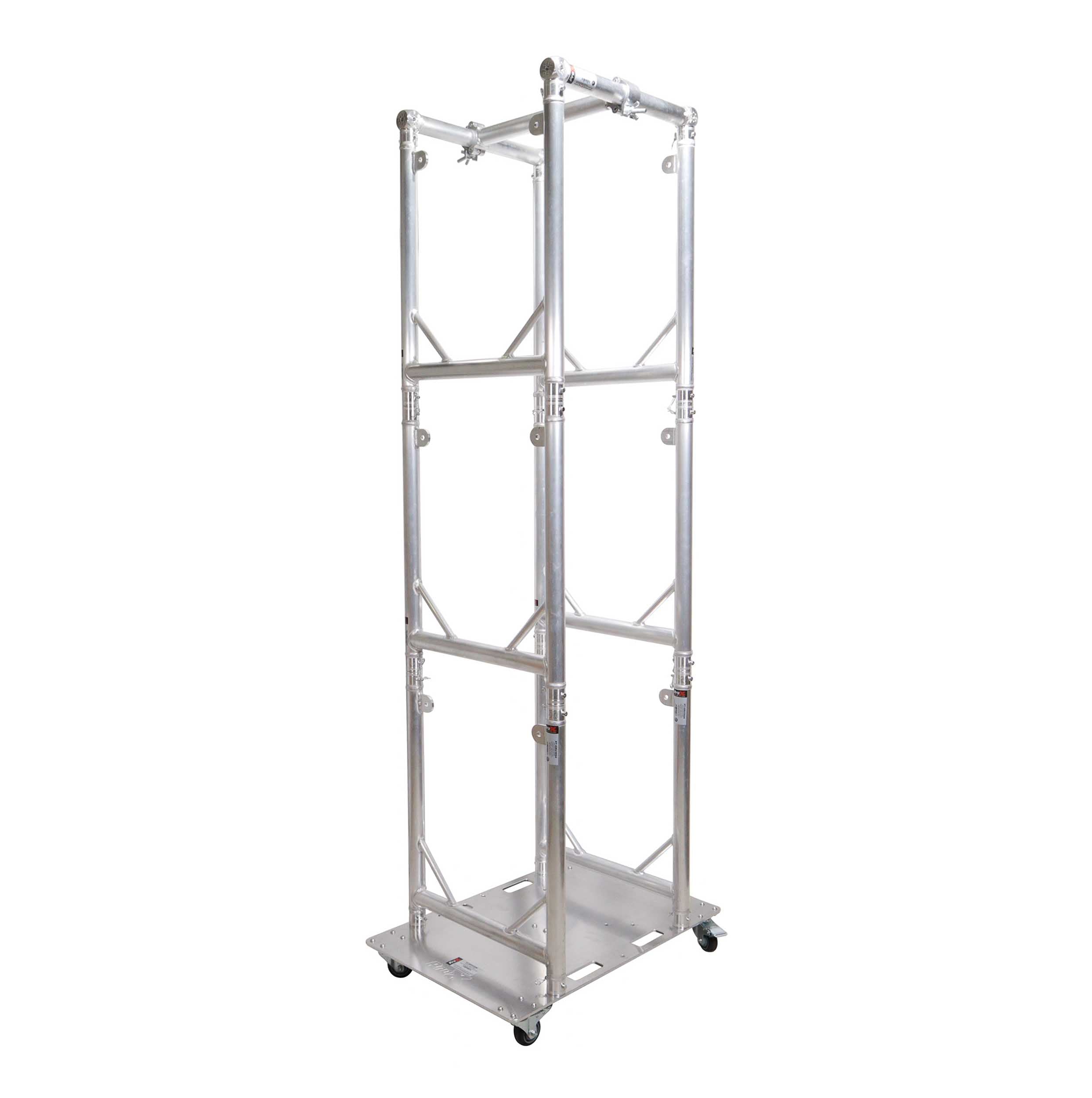 ProX XT-GRU-PKGX6, Truss Modular 6X Rapid U Grid Trio Package for Lighting Rolling Aluminum Baseplate by ProX Cases