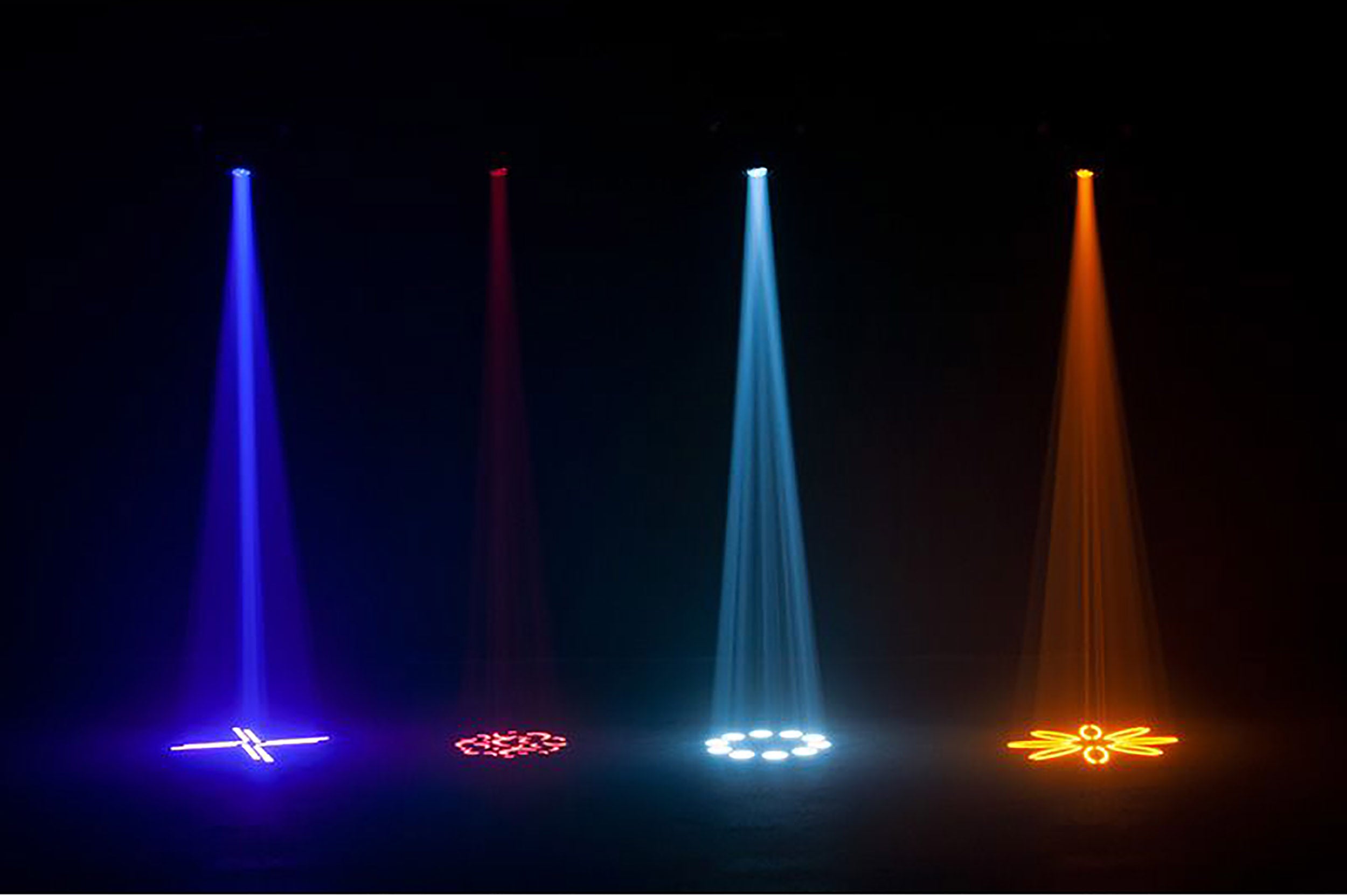 ADJ Focus Spot 4Z, Moving Head Spot Fixture with Motorized Focus & Motorized Zoom - 200W by ADJ