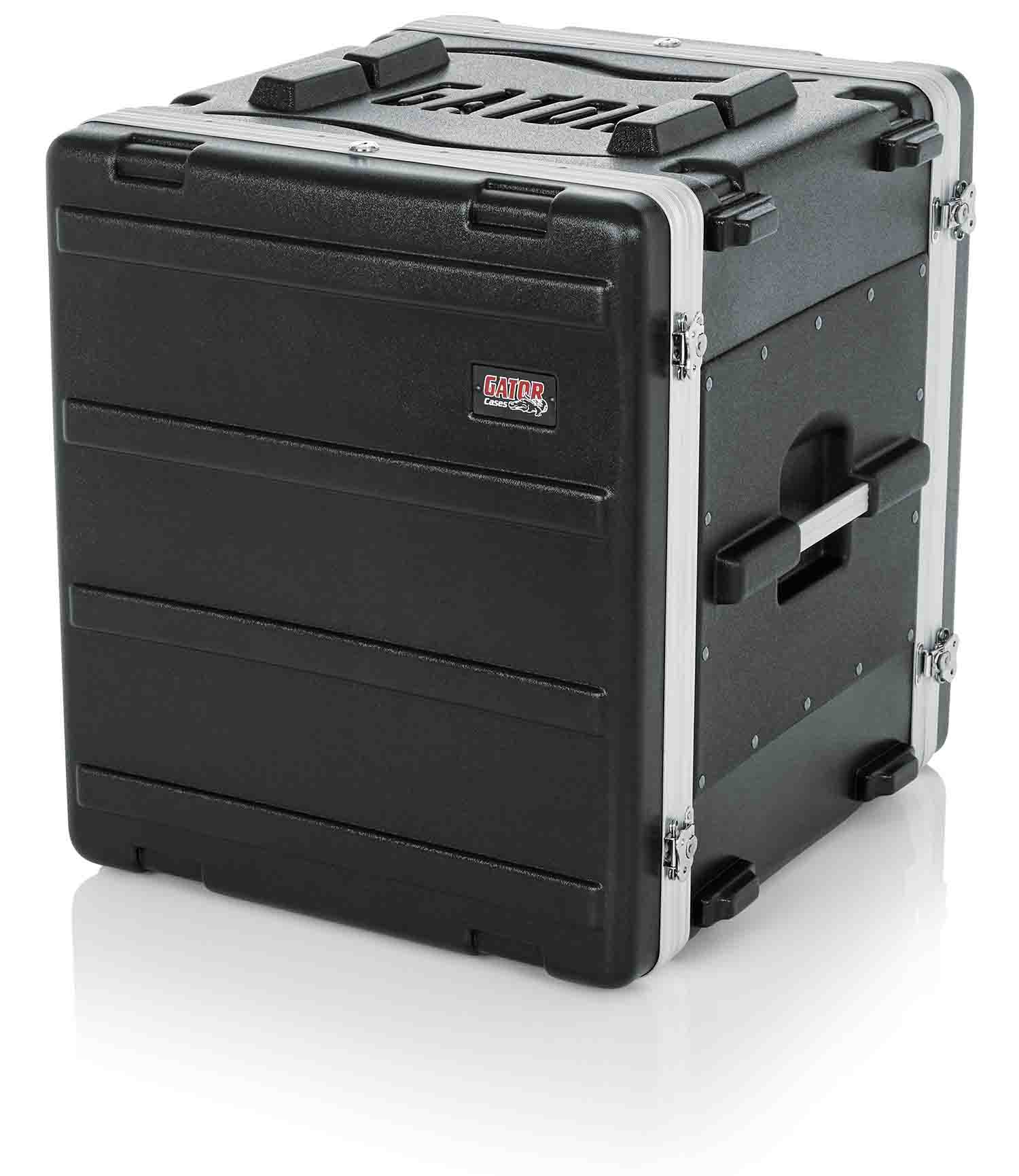 Gator Cases GR-12L Standard Molded 12U Audio Rack Case 19″ Deep by Gator Cases