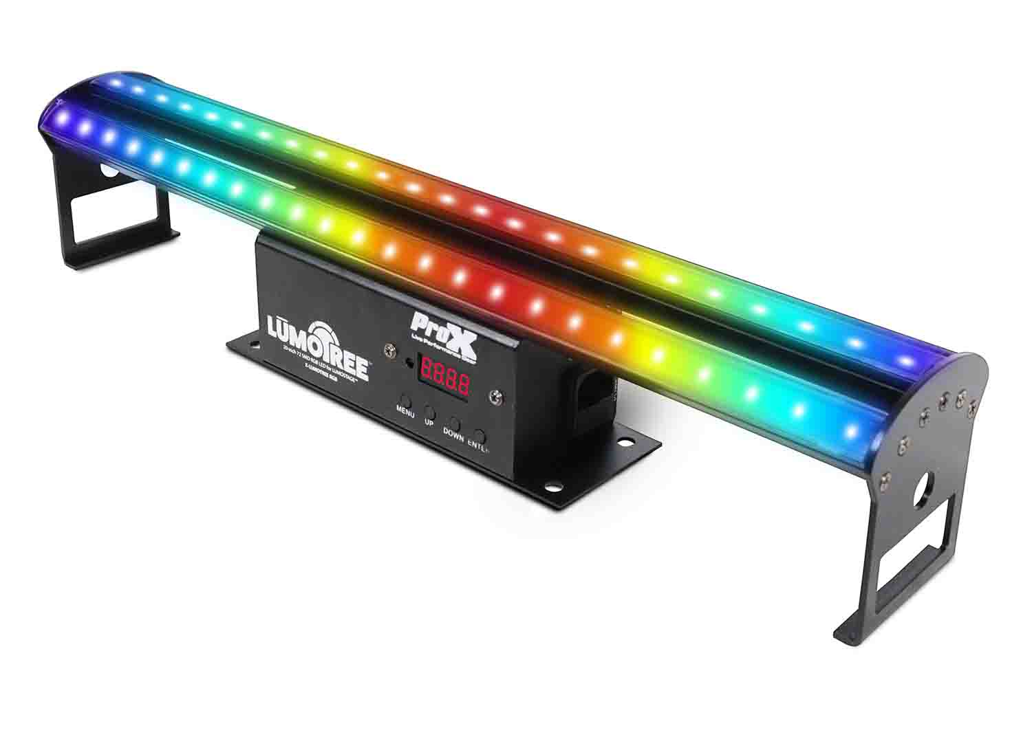 ProX X-LUMOTREERGB 20-inch 72 SMD RGB LED Projector for LUMOSTAGE Acrylic Stage Platforms by ProX Cases