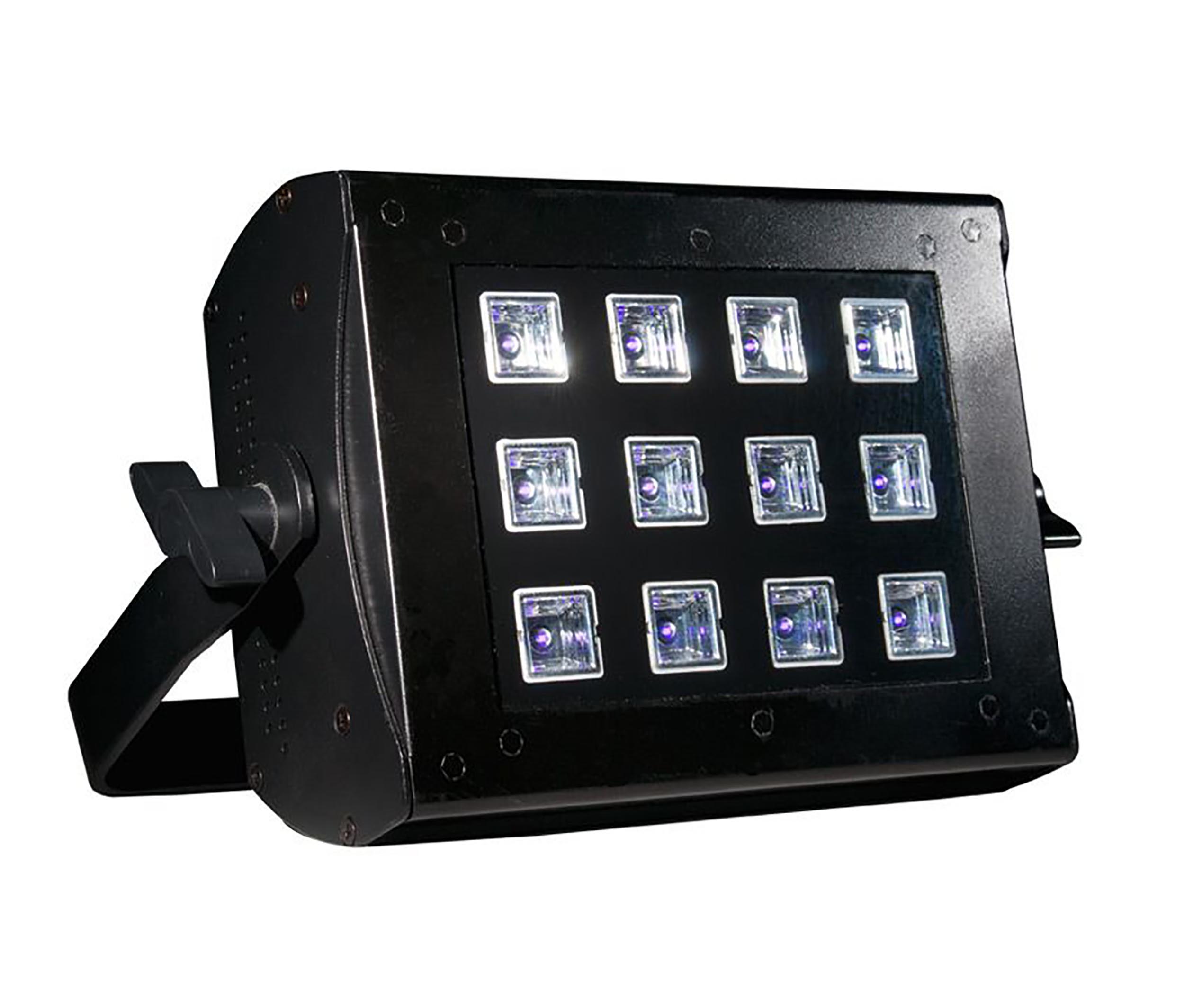 ADJ UV FLOOD 36, Wash Light with Ultraviolet LEDs - 36 Watt by ADJ