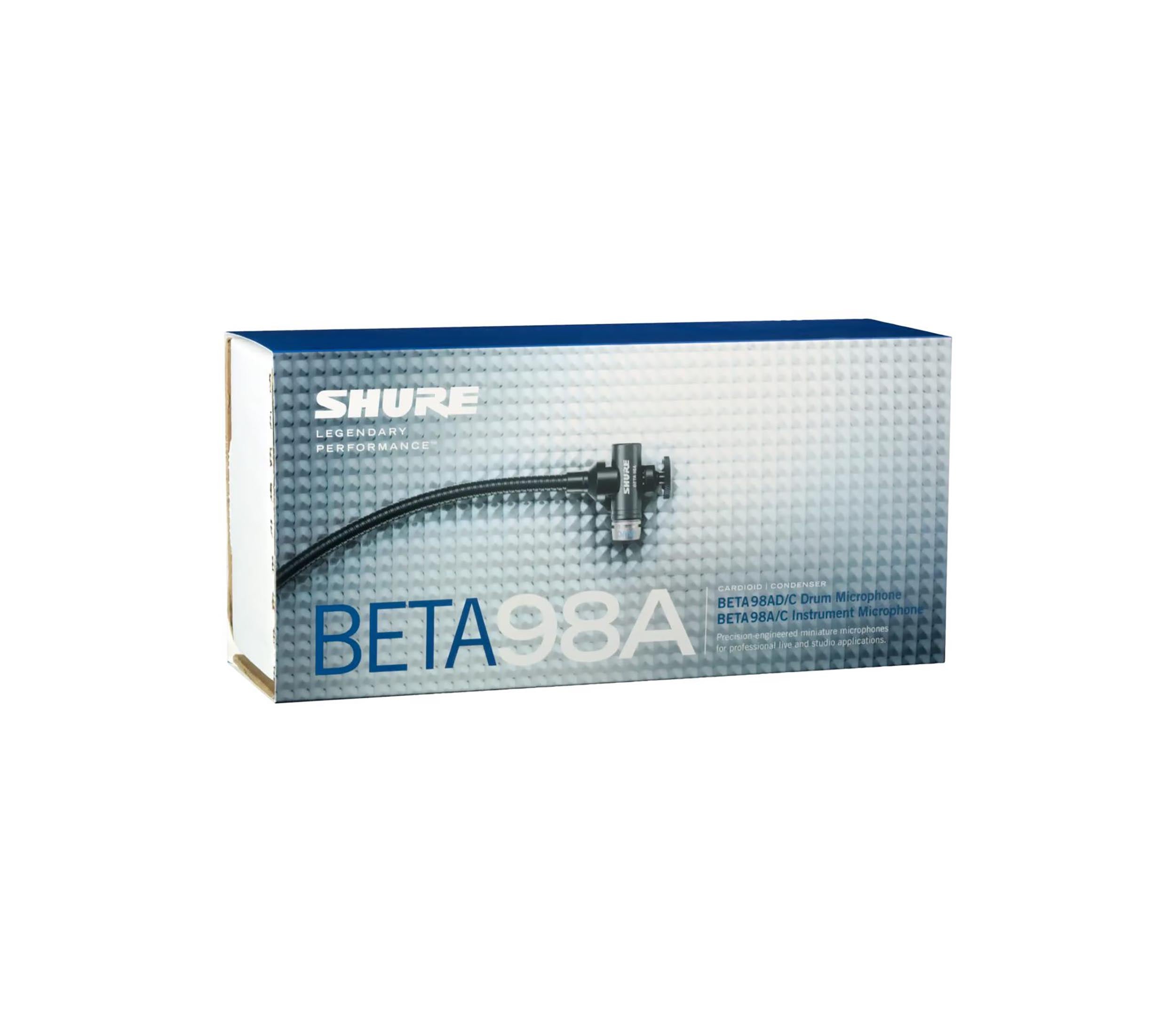 Shure BETA 98AD/C, Instrument Microphone by Shure