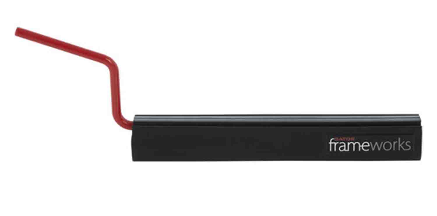 Gator GFW-GTR-PICKCLIP Frameworks Clip-On Guitar Pick and Slide Holder for Microphone Stands by Gator Cases