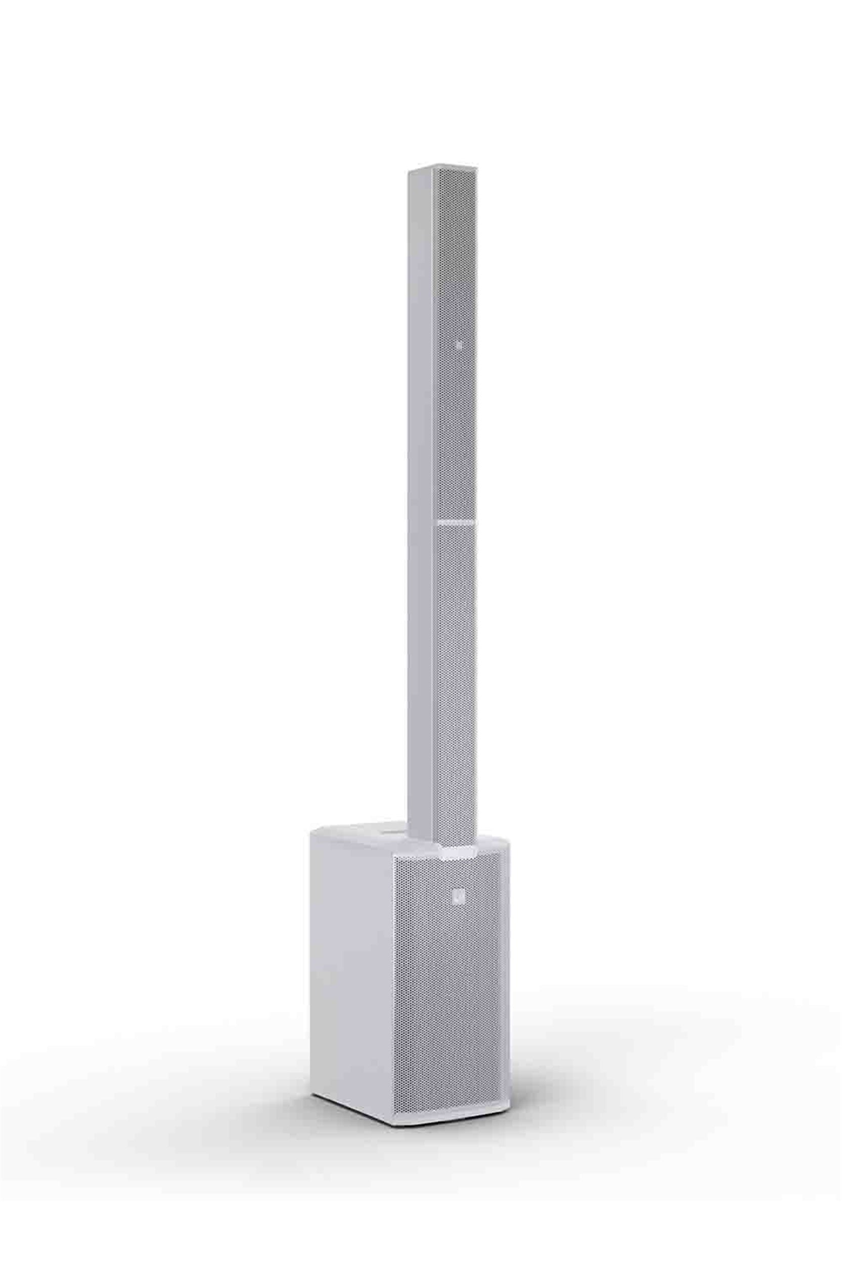 LD System MAUI 11 G3 W, Portable Cardioid Powered Column PA System - White by LD Systems