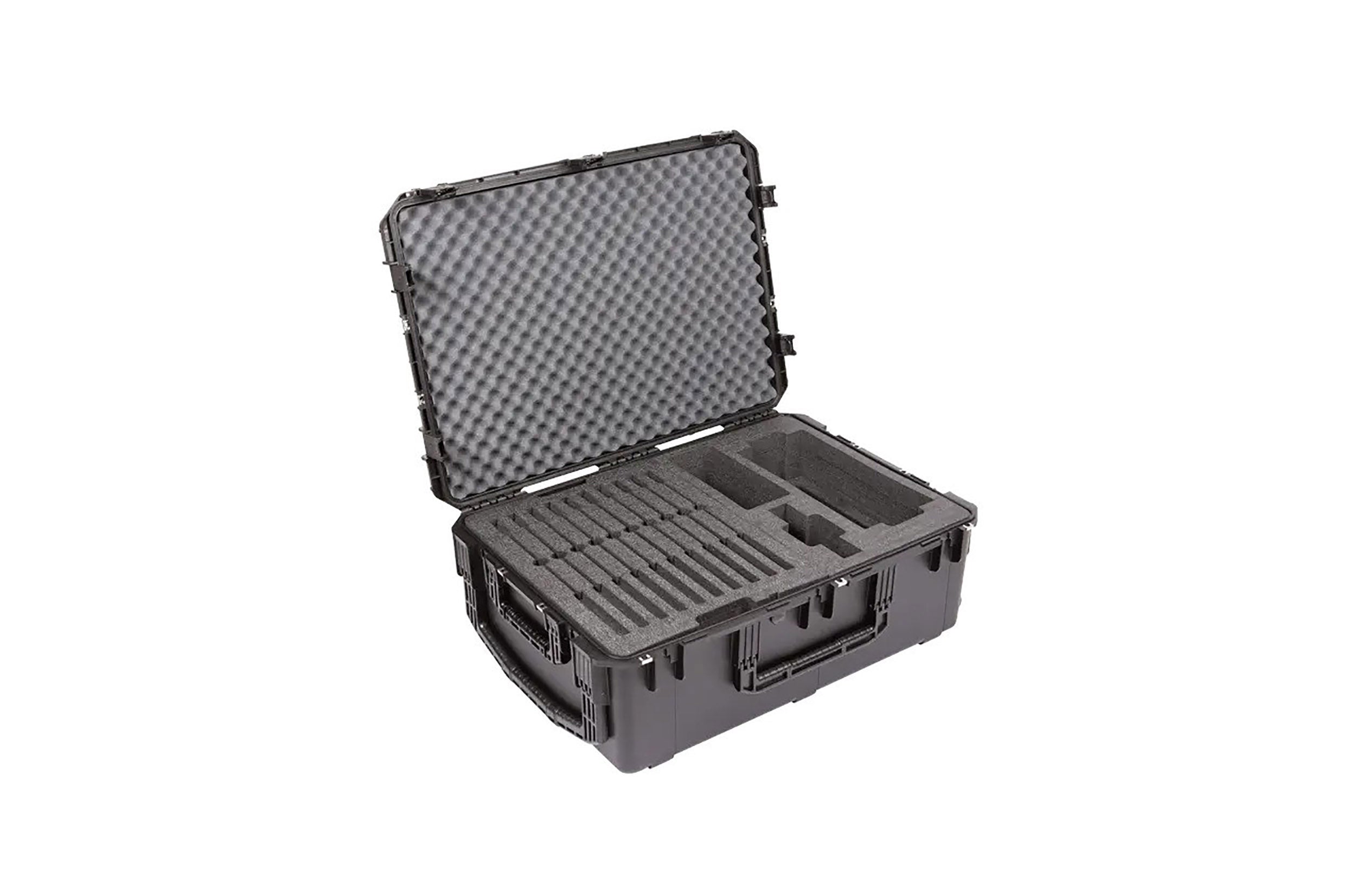 SKB Cases 3i-342412MXC, iSeries Waterproof Case for Shure Microflex Wireless System - Black by SKB Cases