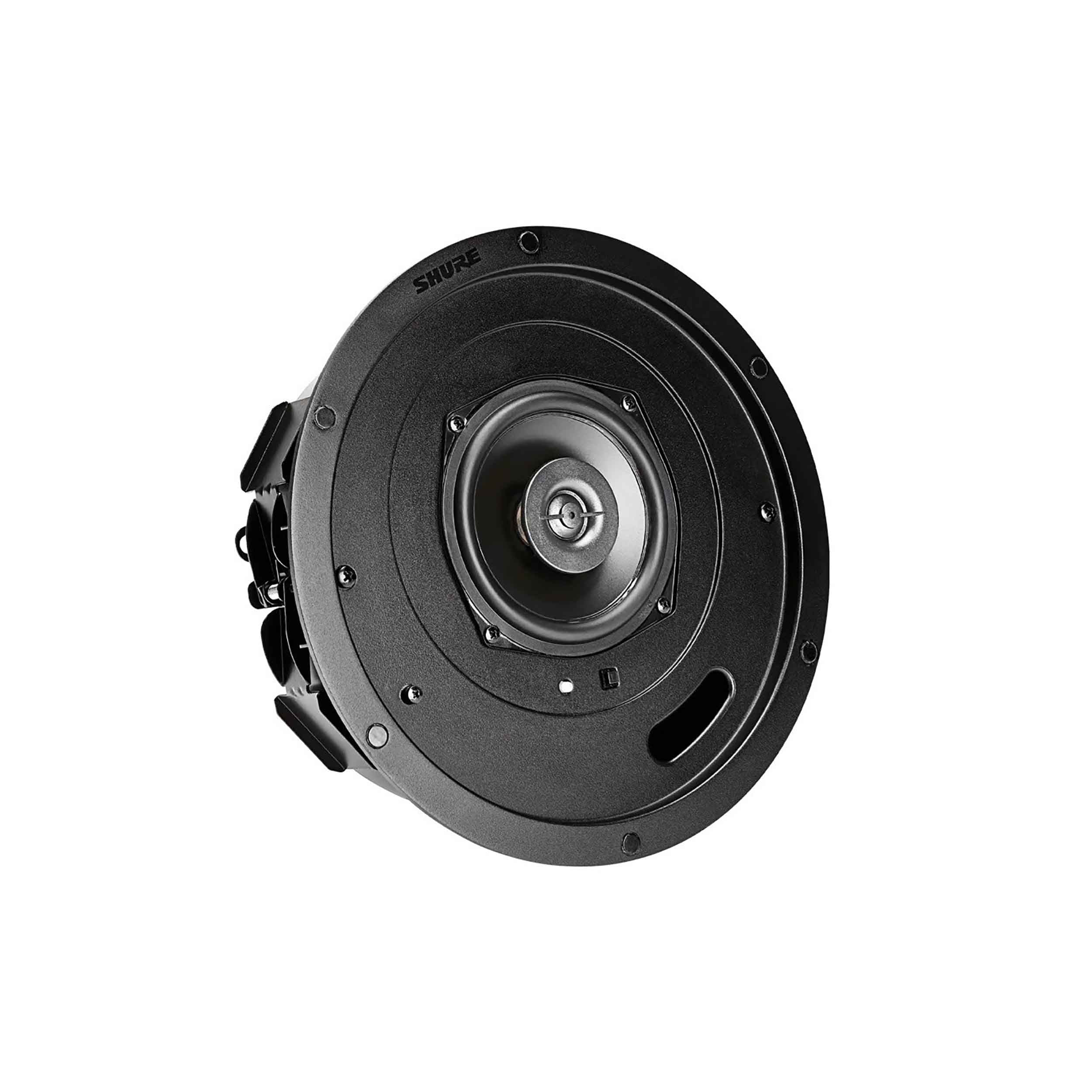 Shure MXN5W-C+TB-V Premium Networked Ceiling Loudspeaker Bundle for AV Conferencing by Shure