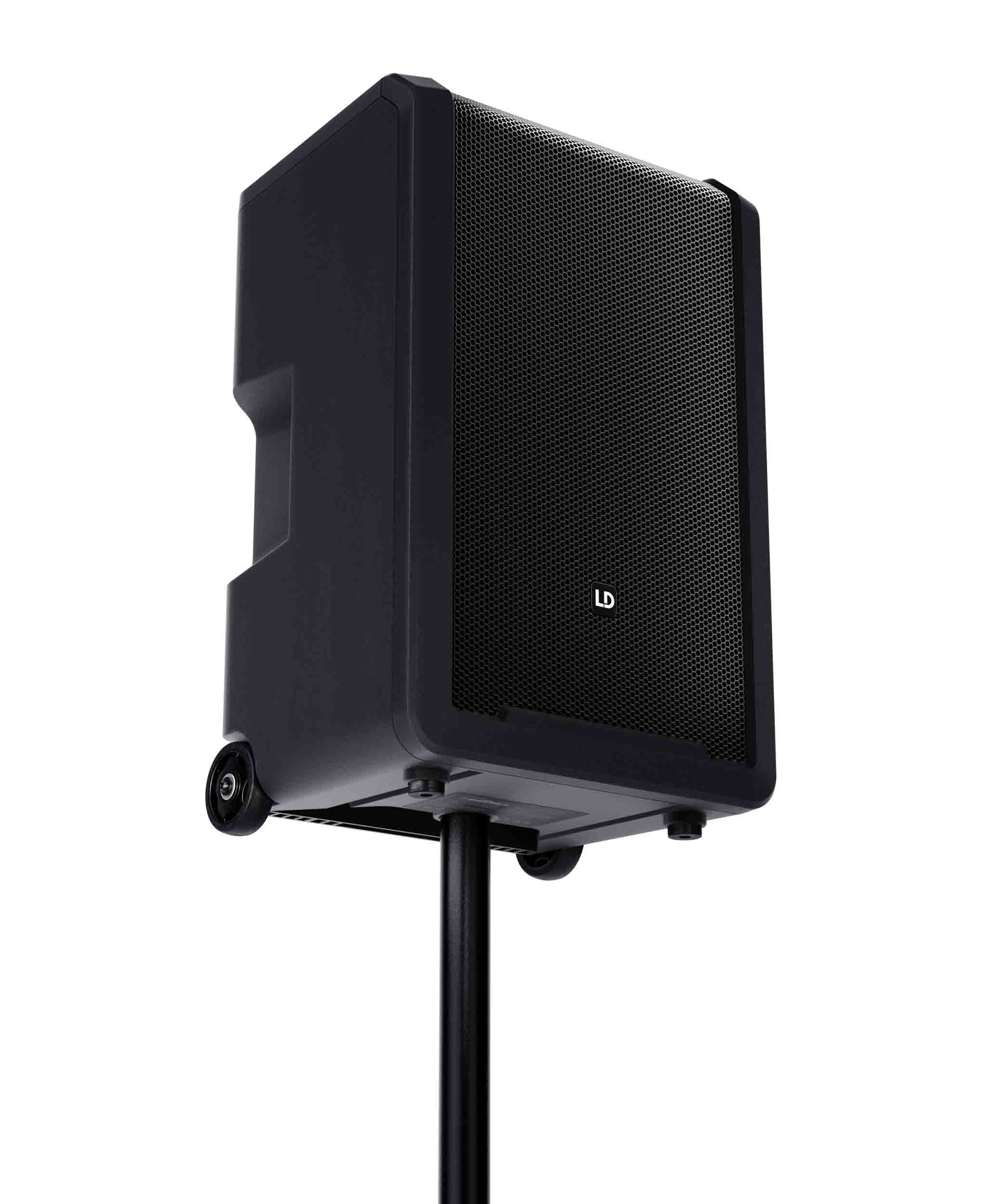 LD Systems ANNY10 10" Portable Battery-Powered Bluetooth PA System with Mixer by LD Systems