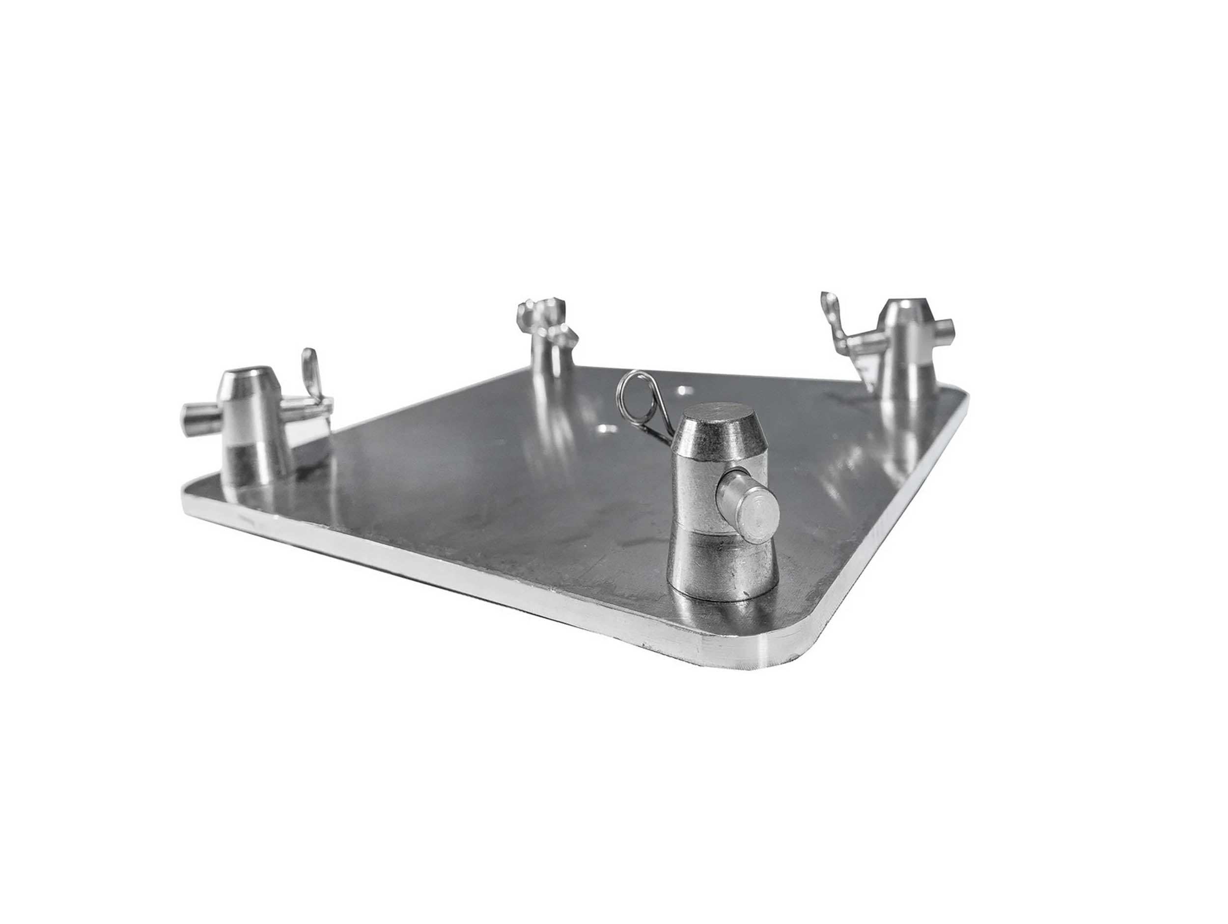 ThunderZ TZ1011, Aluminum TZ34 Square Truss Base Plate - 24x24 Inch by BrightBox