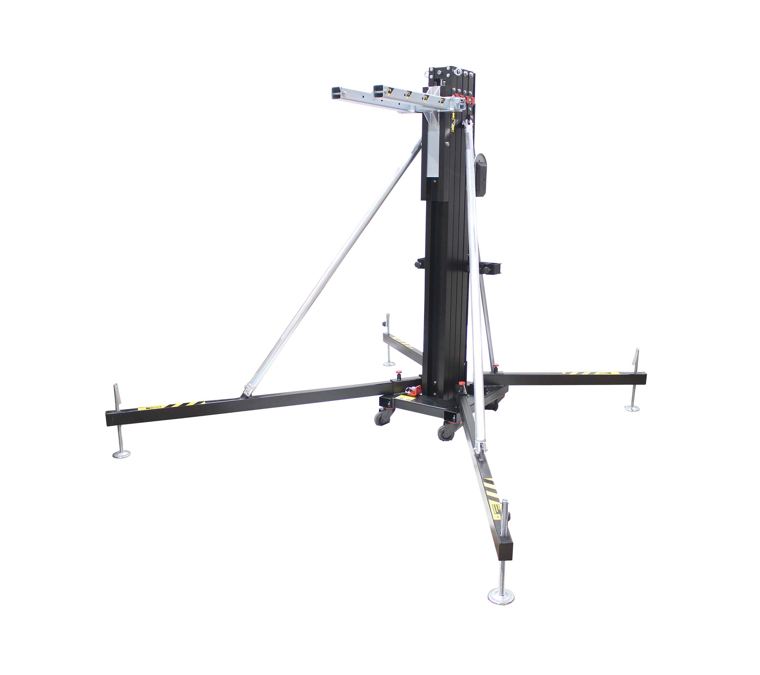 ProX XTF-FT5323 X2 DJ Package FANTEK Compact Front-Loading Lifting Tower - 518 lb Load Capacity by ProX Cases