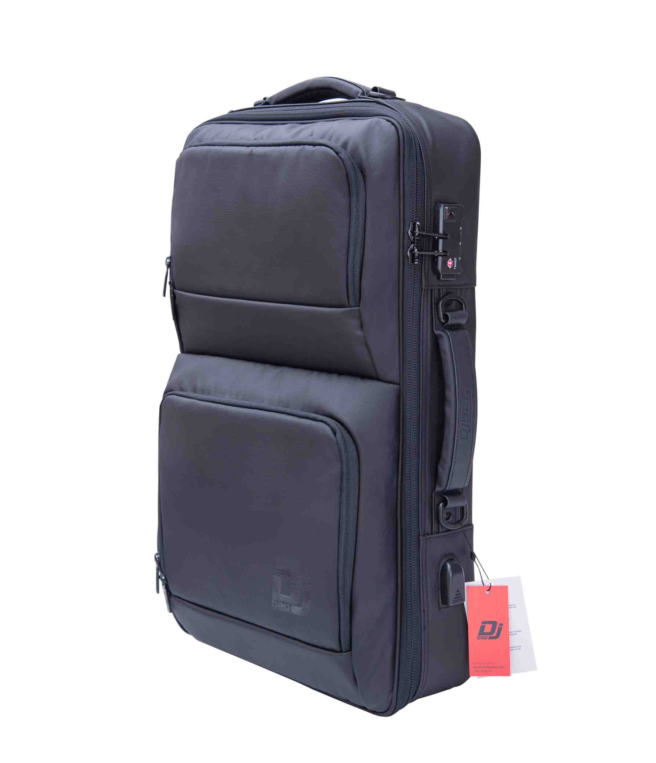 DGS DBAG K-MINI MK2 Controller Bag for Pioneer DDJ-FLX4, DDJ REV1, DDJ 400 by DGS USA